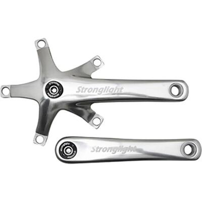 Zwengel links + rechts voor lade stronglight track 2000 piste - fixie 165 mm