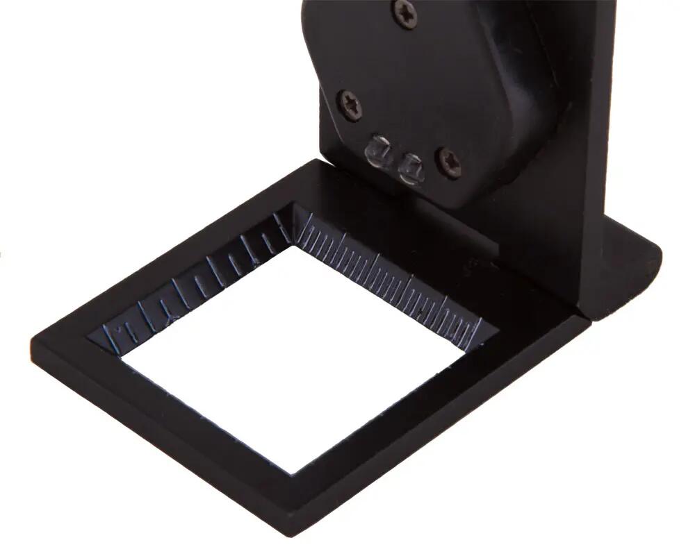 Lente da banco - 6x 30 mm - Zeno Desk D0 - nero 8/10