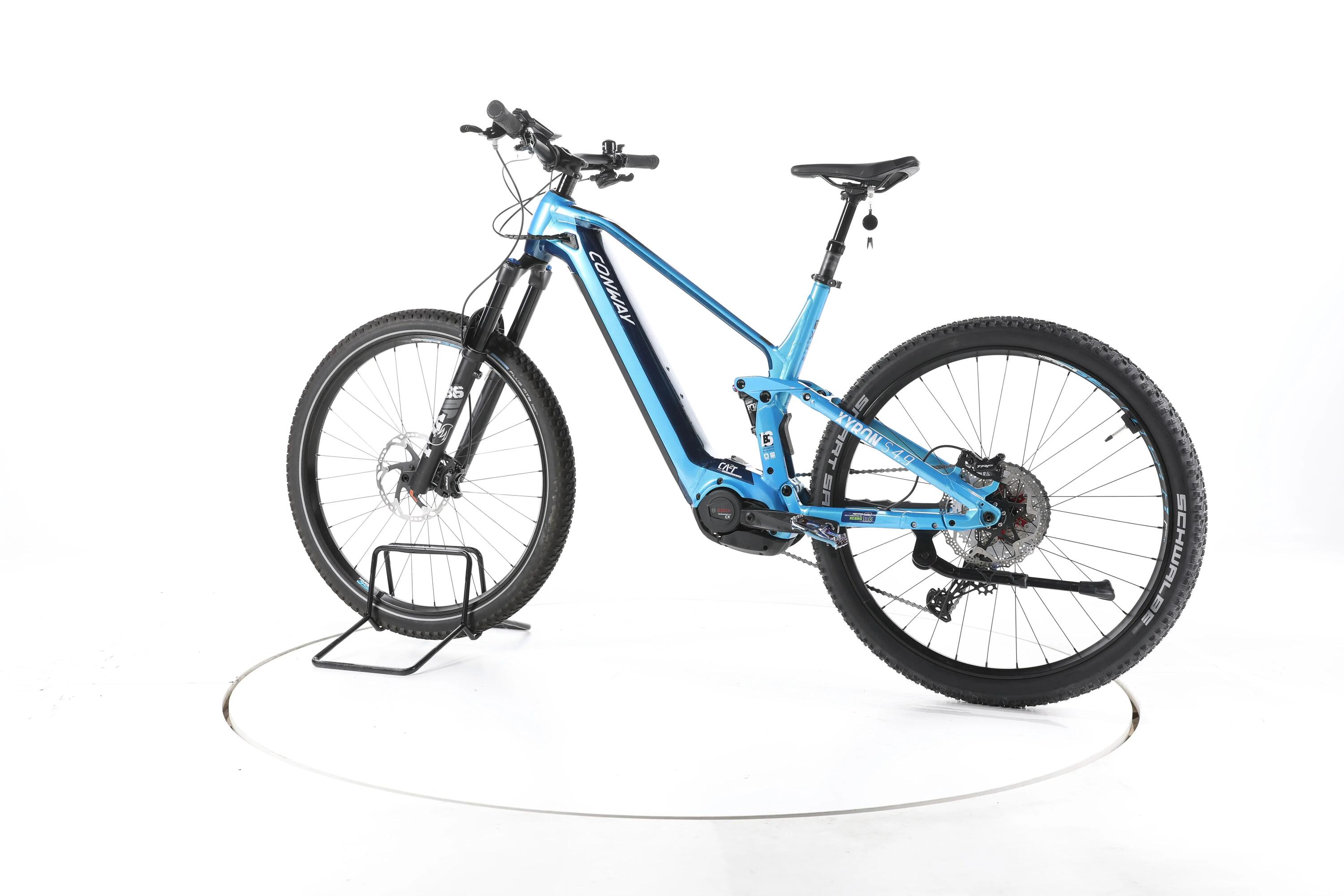 Reconditionné - Conway Xyron S 4.9 E-Bike Fully - Très Bon 7/7