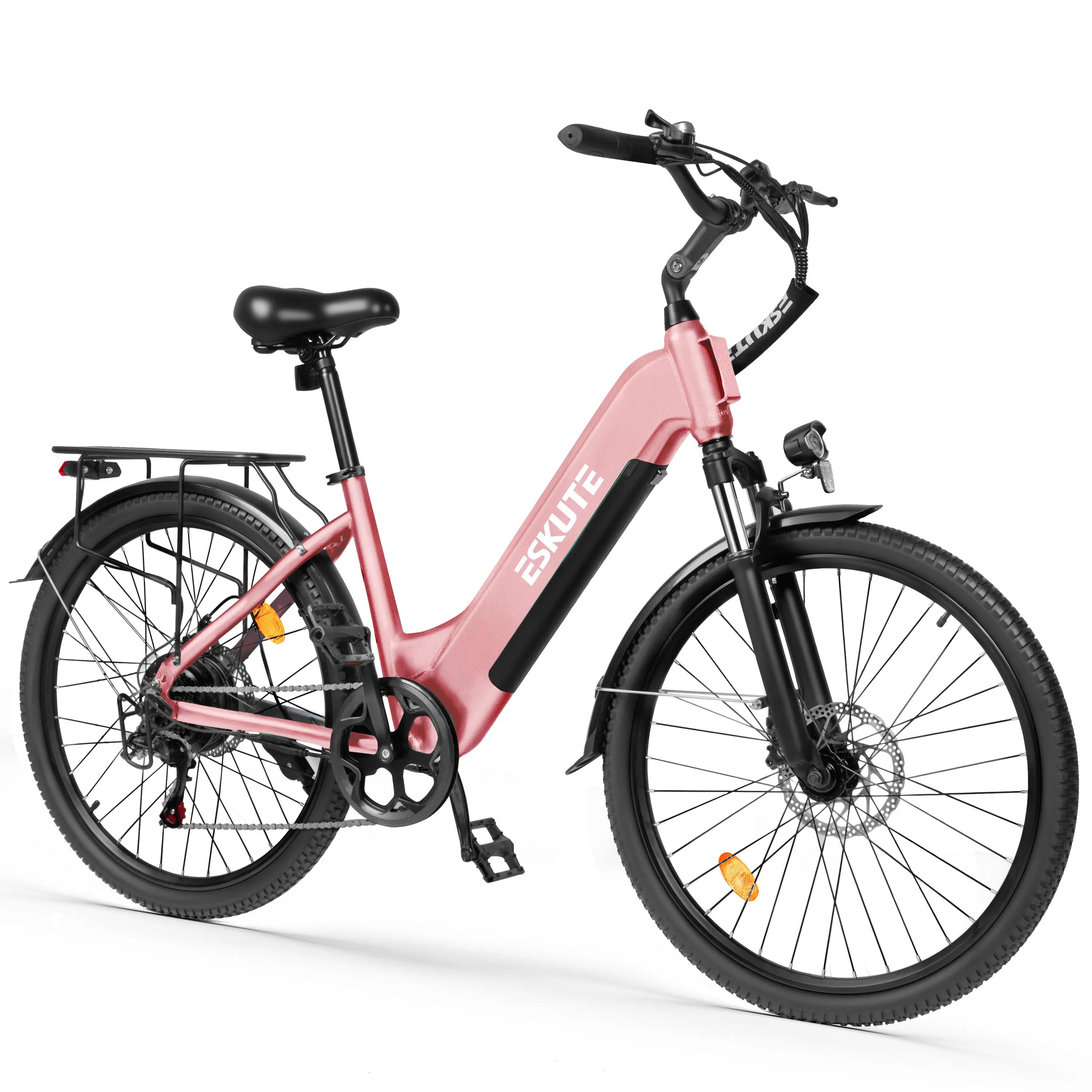 Erwachsenen-E-Bike C202 | 26"x2,1"-Reifen 2/7