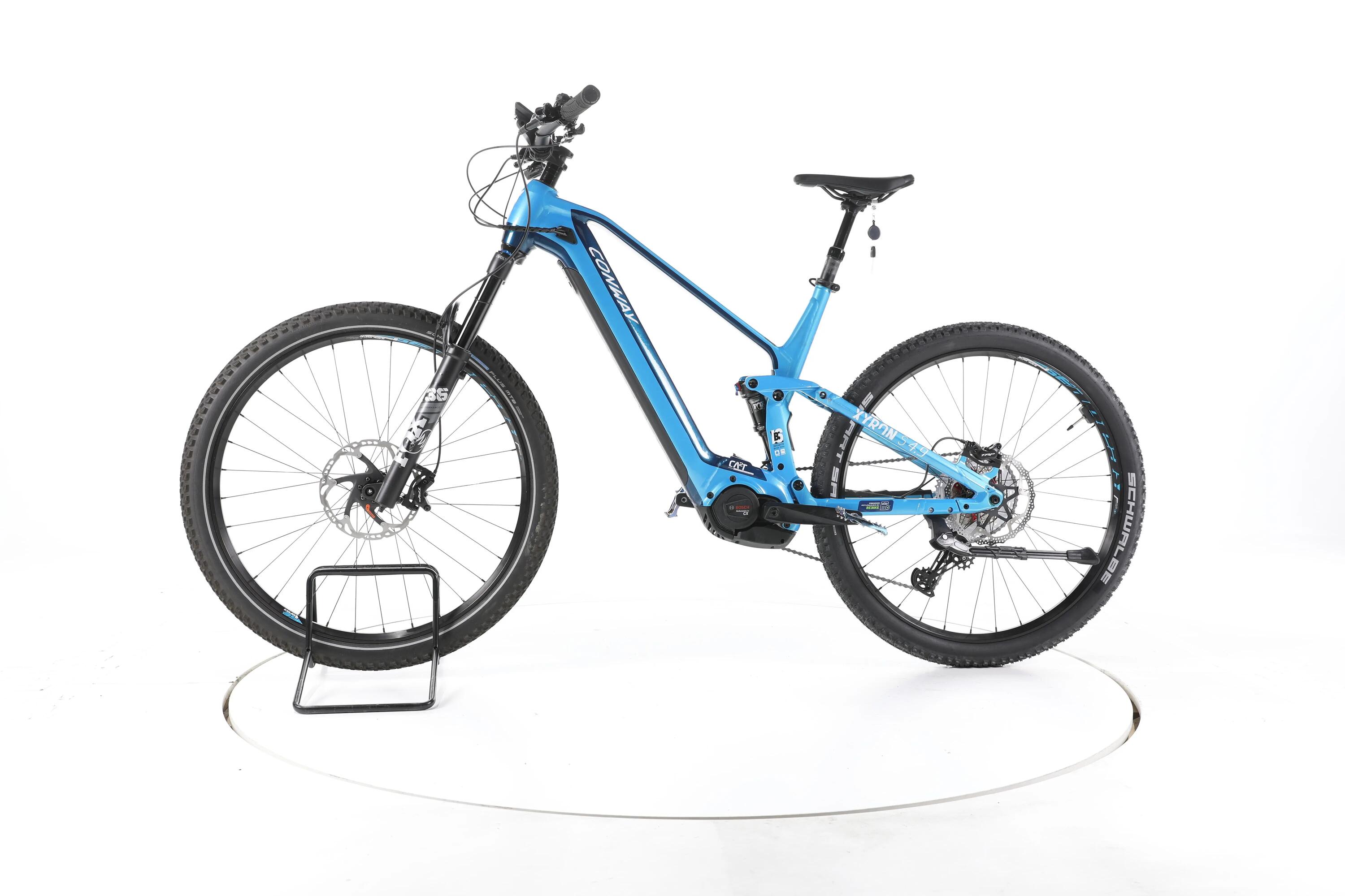 Reconditionné - Conway Xyron S 4.9 E-Bike Fully - Très Bon 6/7