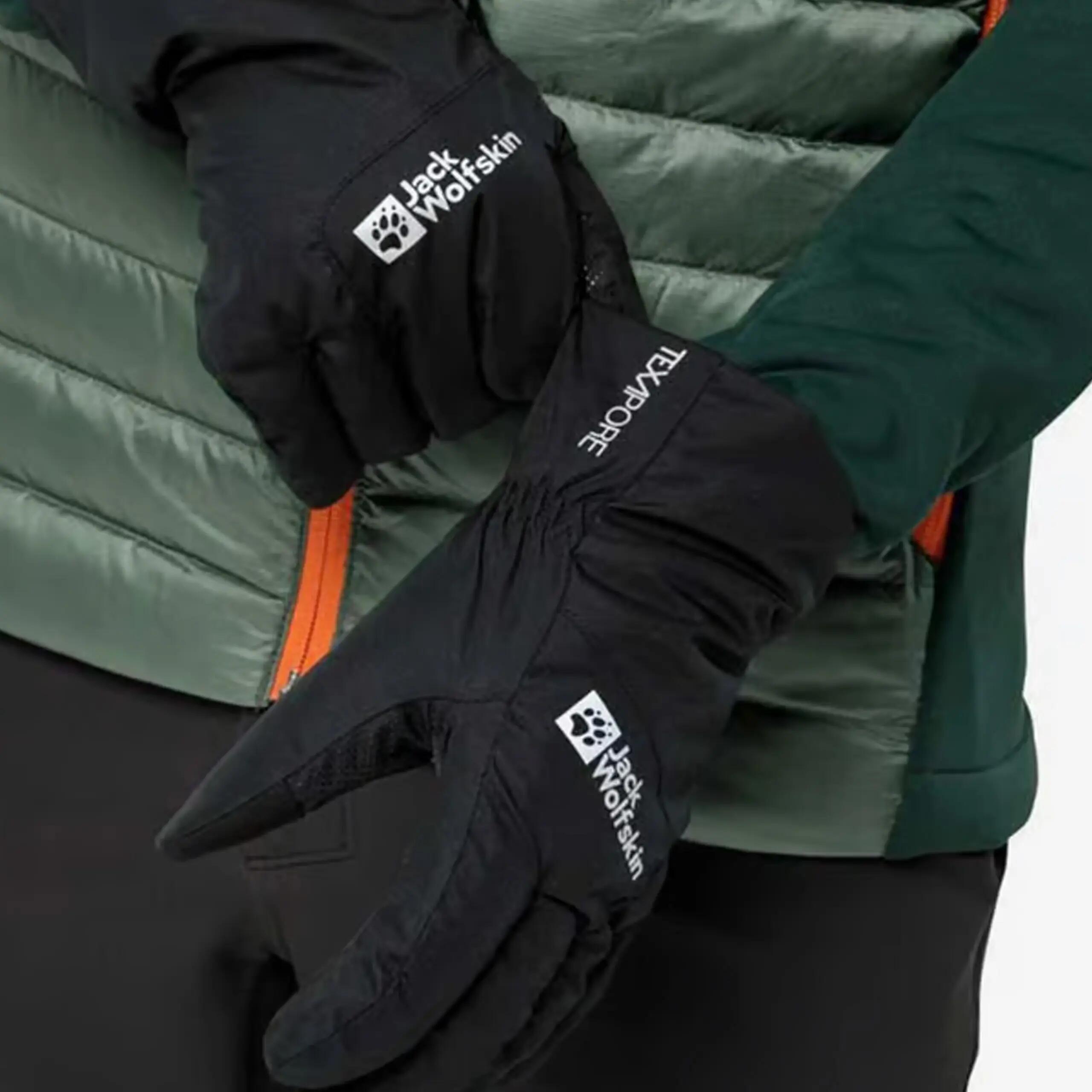 Rękawiczki zimowe Jack Wolfskin WINTER BASIC GLOVE 2/3