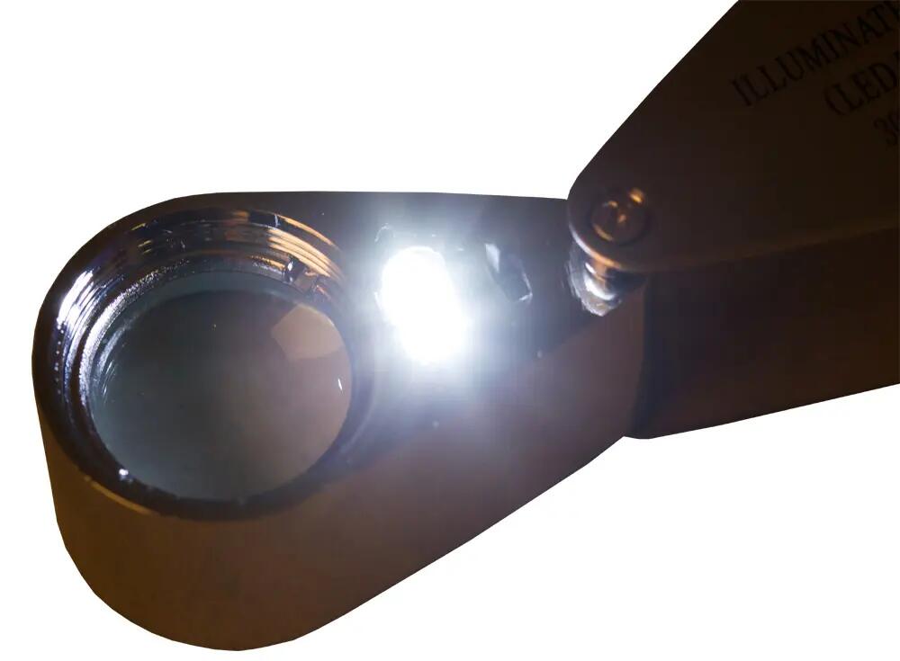 Loupe - Bijouterie - 30x - M9 - noire 8/8
