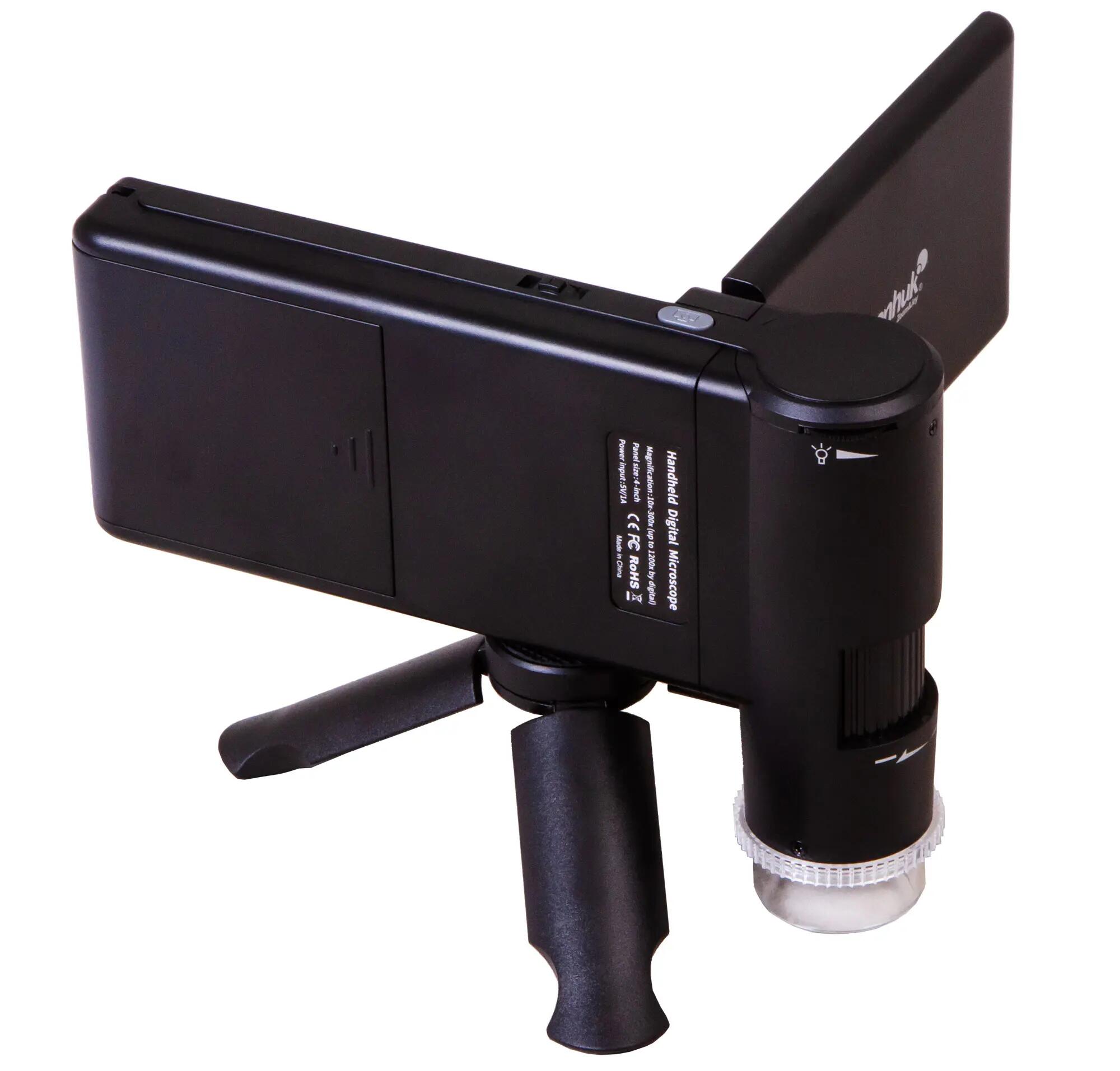 Portable digitales mikroskop - Inspektion, Bildgebung - DTX 700 Mobi - schwarz 7/15