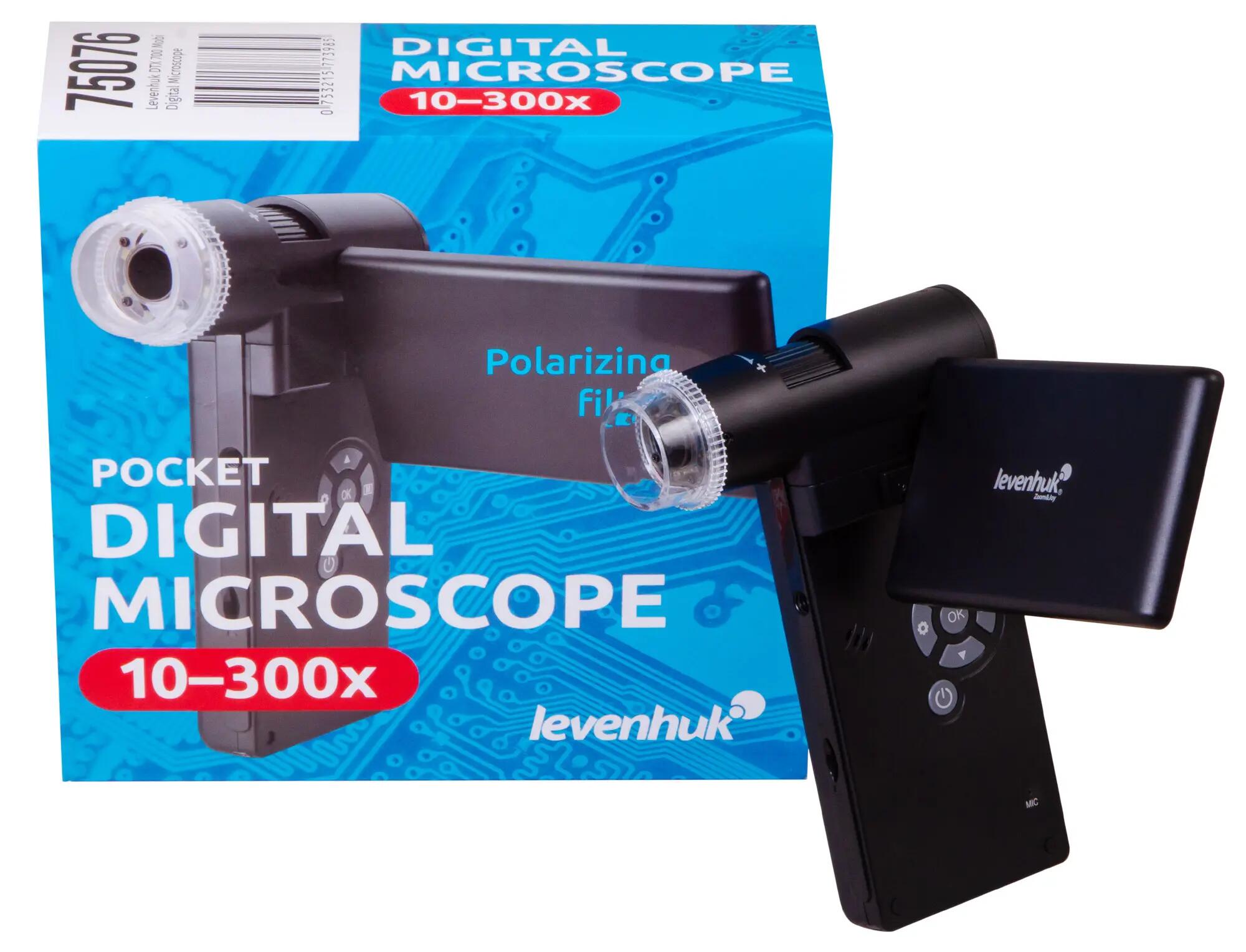Portable digitales mikroskop - Inspektion, Bildgebung - DTX 700 Mobi - schwarz 15/15