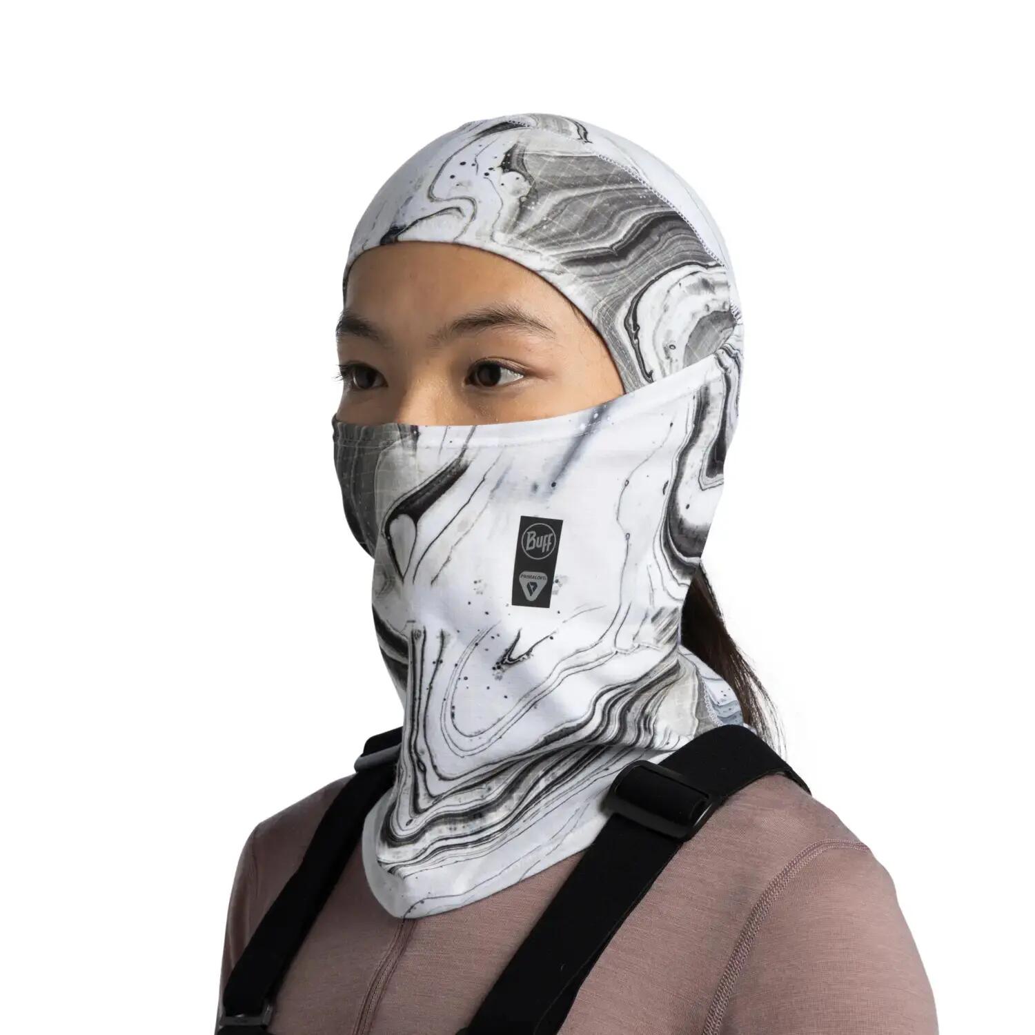 ThermoNet® Hinged Balaclava Unisex Buff Blanche TAILLE UNIQUE 4/7