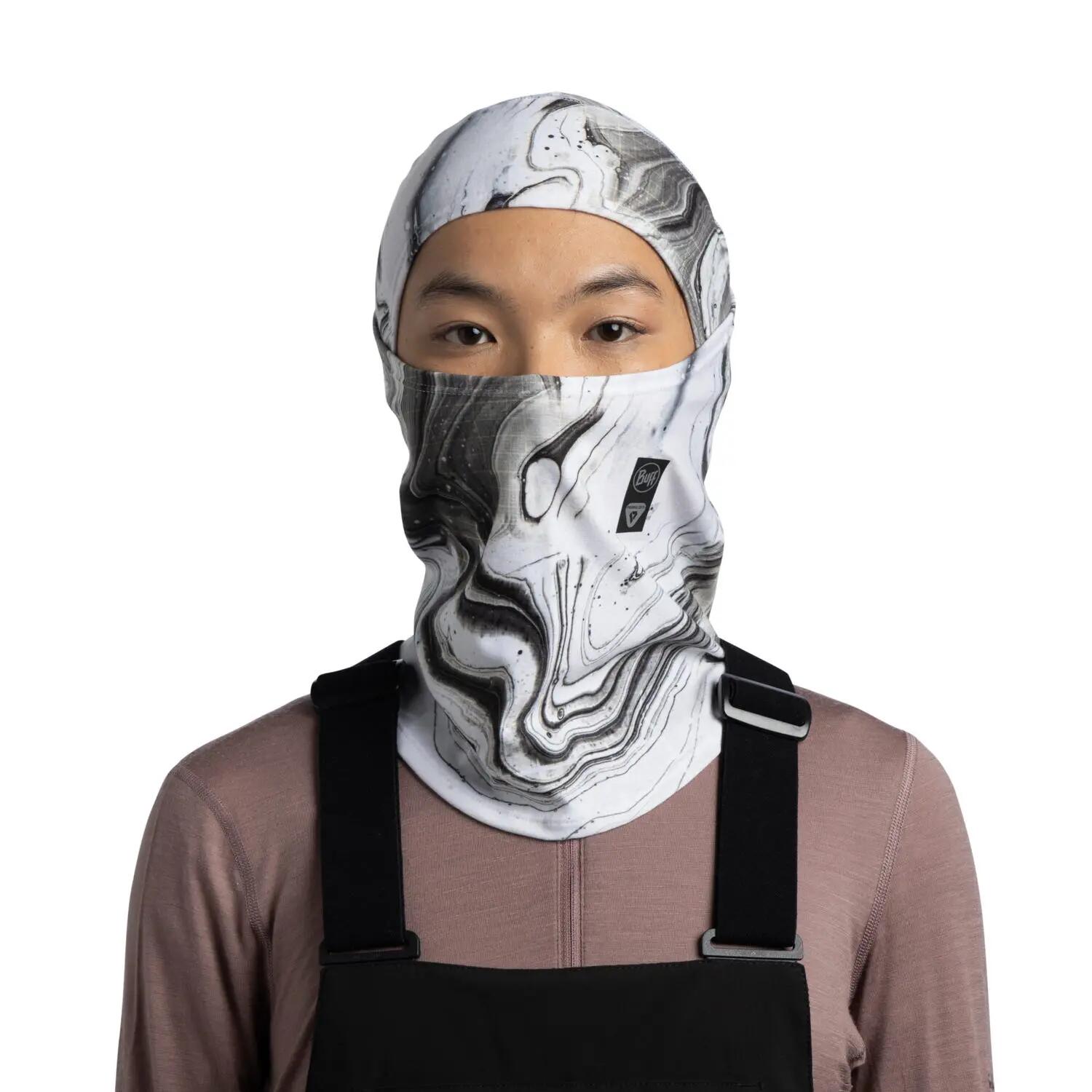 ThermoNet® Hinged Balaclava Unisex Buff Blanche TAILLE UNIQUE 3/7