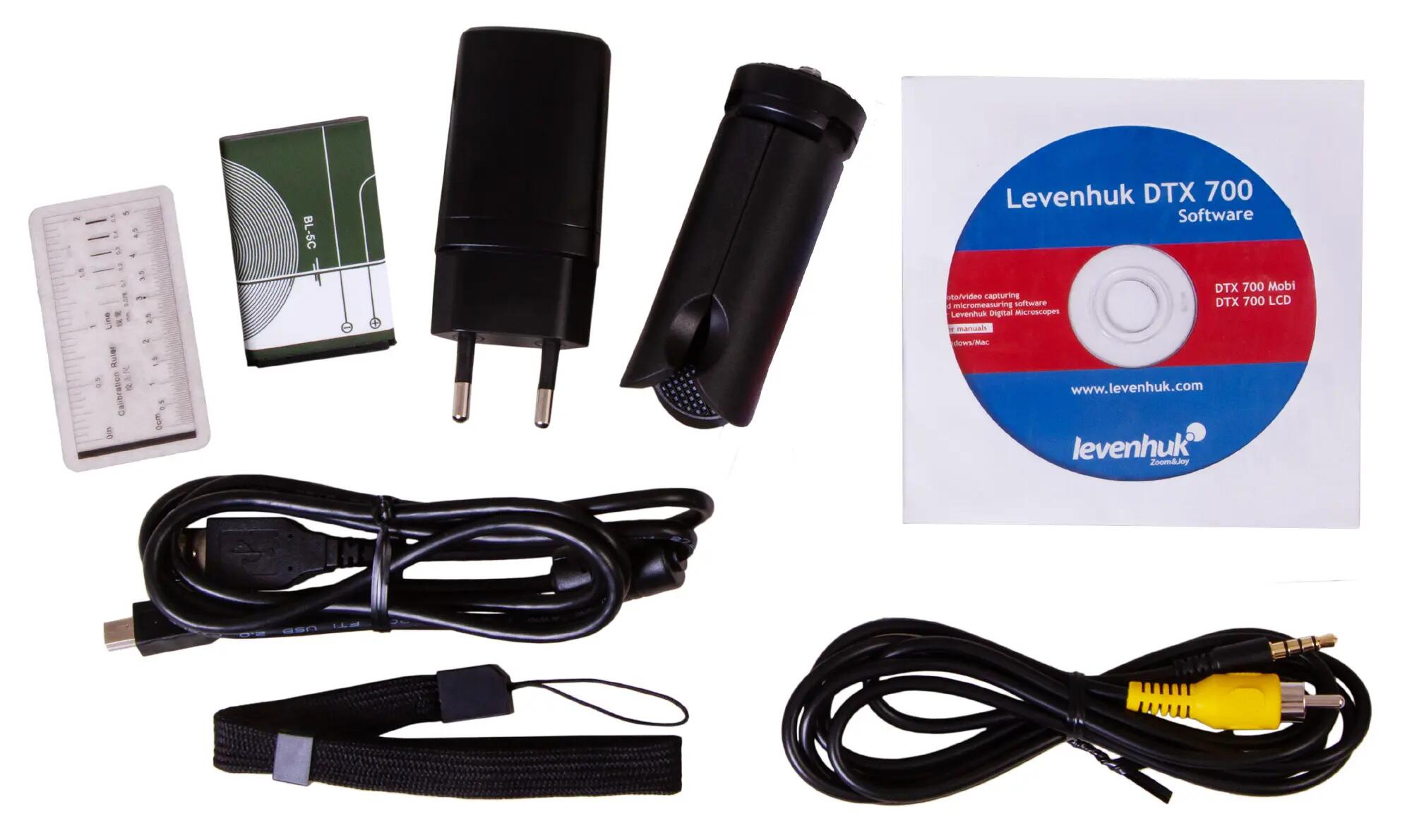 Portable digitales mikroskop - Inspektion, Bildgebung - DTX 700 Mobi - schwarz 14/15