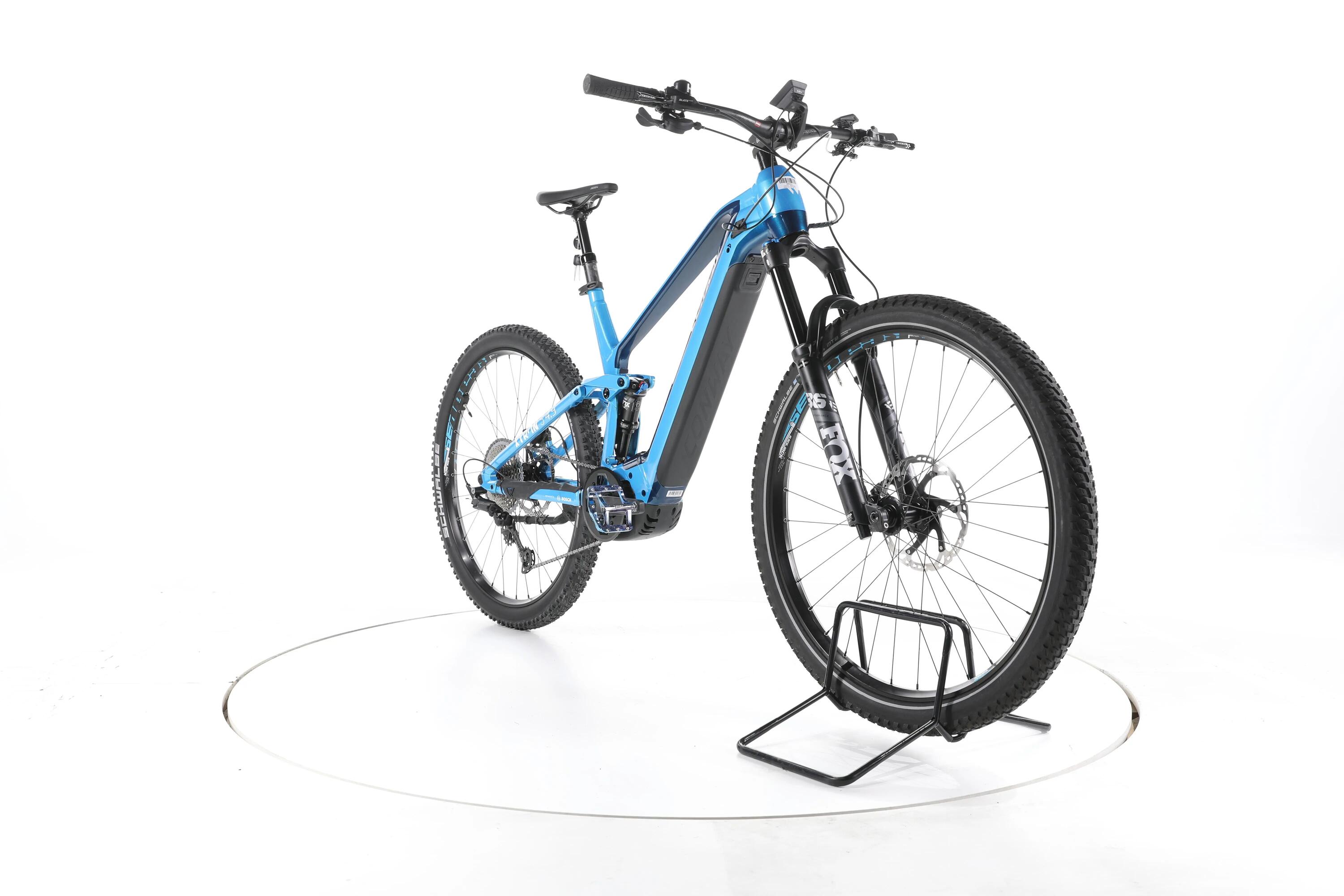 Reconditionné - Conway Xyron S 4.9 E-Bike Fully - Très Bon 3/7