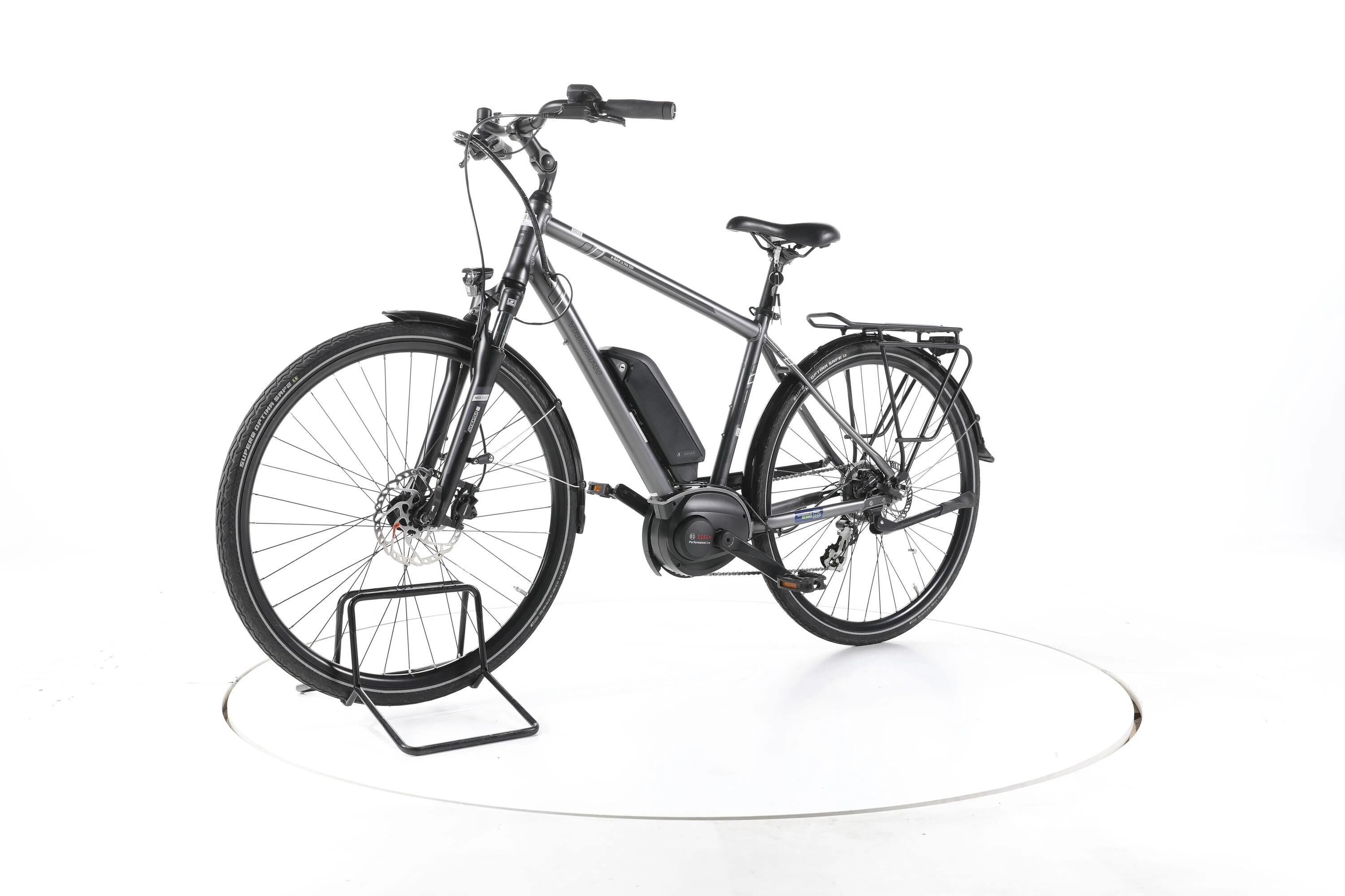 Second Life - Triumph E-Bird Ultra Trekking E-Bike - Bardzo dobry stan 5/7