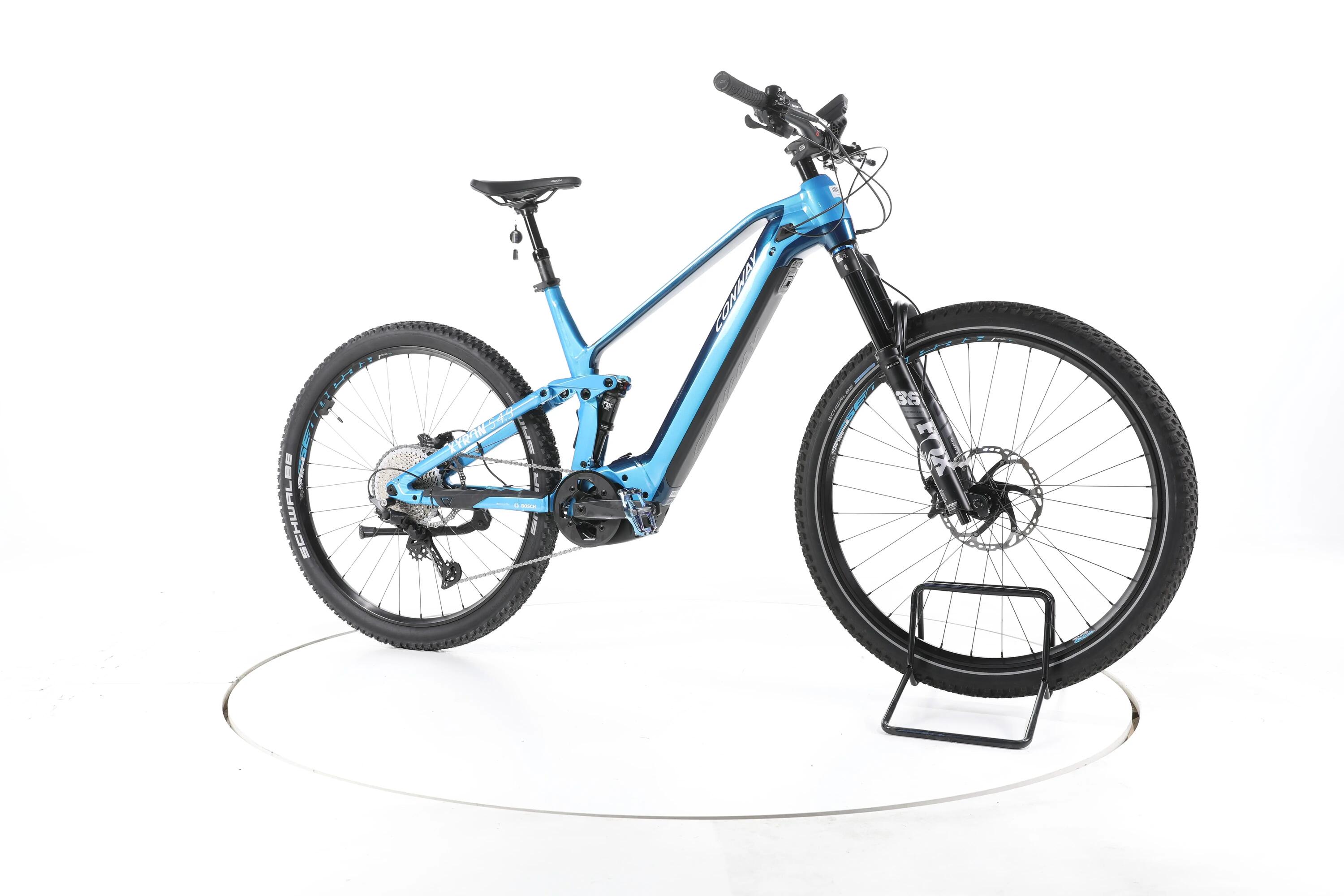 Reconditionné - Conway Xyron S 4.9 E-Bike Fully - Très Bon 2/7