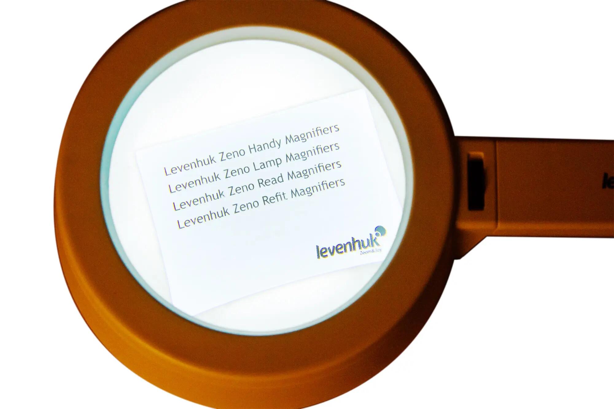Levenhuk Zeno Handy ZH45 handlupe mit beleuchtung schwarz 8/13
