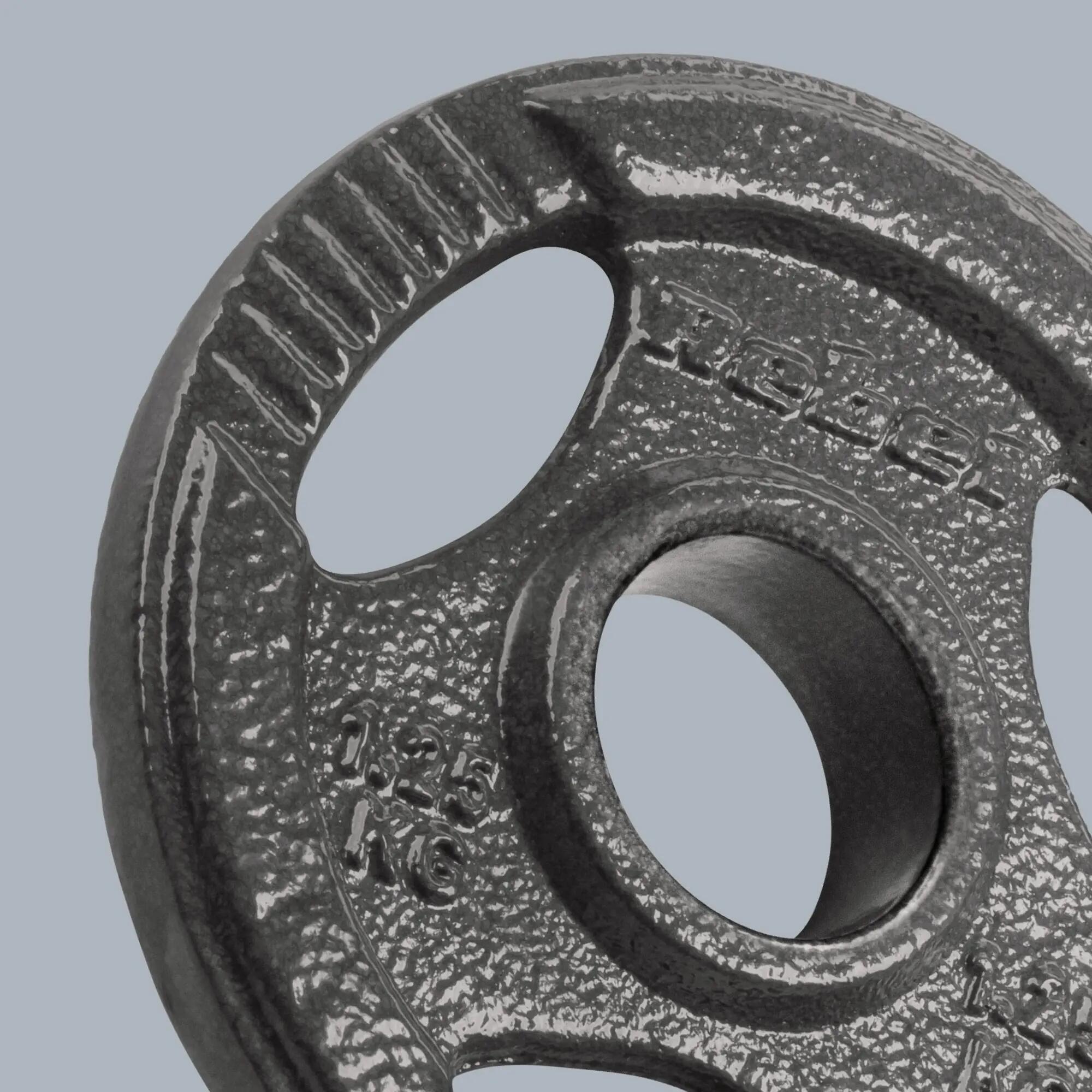 Obciążenie żeliwne olimpijskie zestaw 4x1.25kg otwór 51mm talerze Rebel 6/7