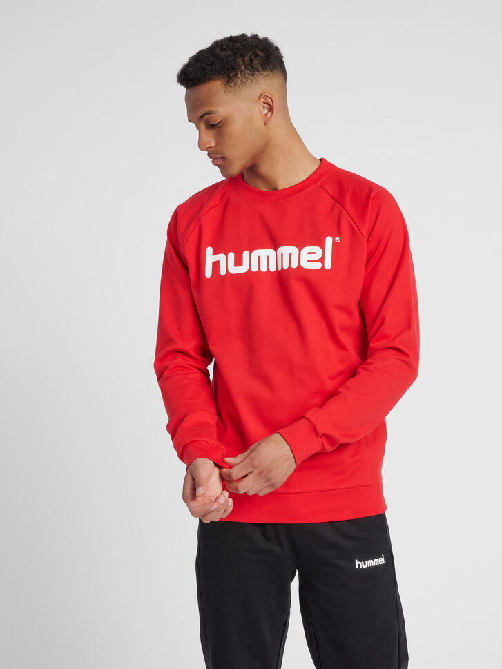 Bluza do piłki ręcznej męska Hummel Cotton Logo