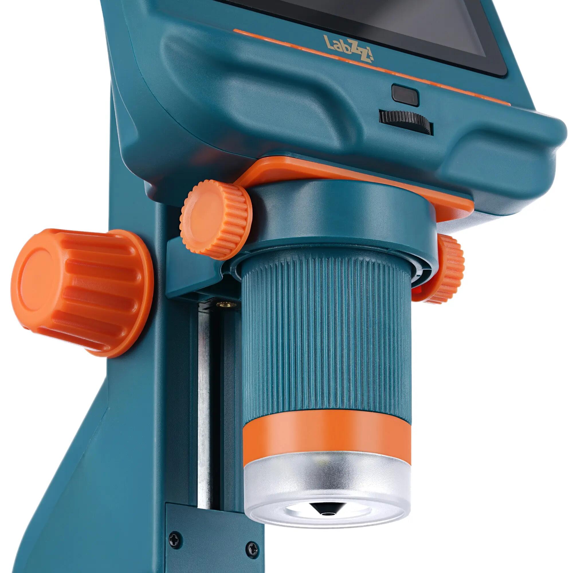 Microscope numérique - Éducation - LabZZ DM200 - LCD 4,3", 17–220× - Noir 9/15