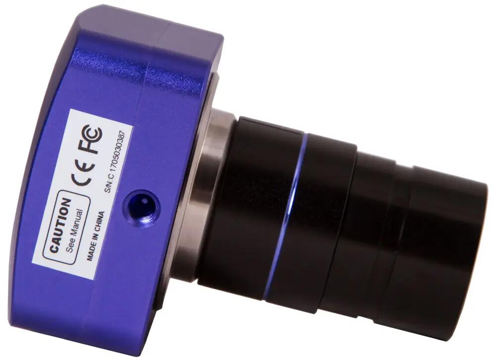 Camera per telescopio - Astrofotografia - Levenhuk T800 PLUS - Nero 8/9