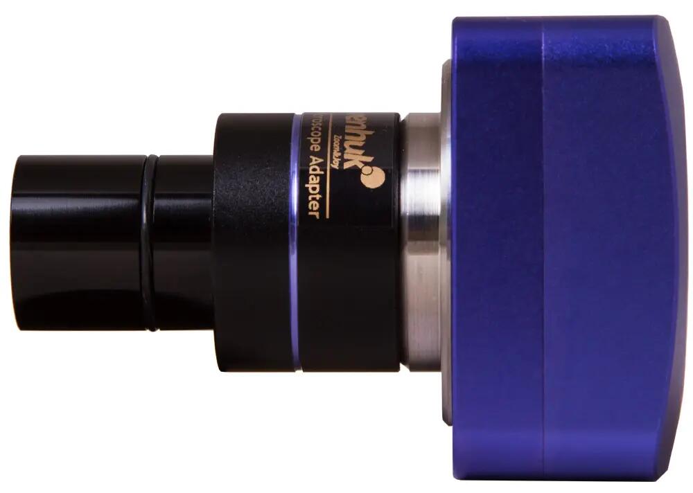 Fotocamera per microscopio 10MP - M1000 PLUS - Nero 8/10