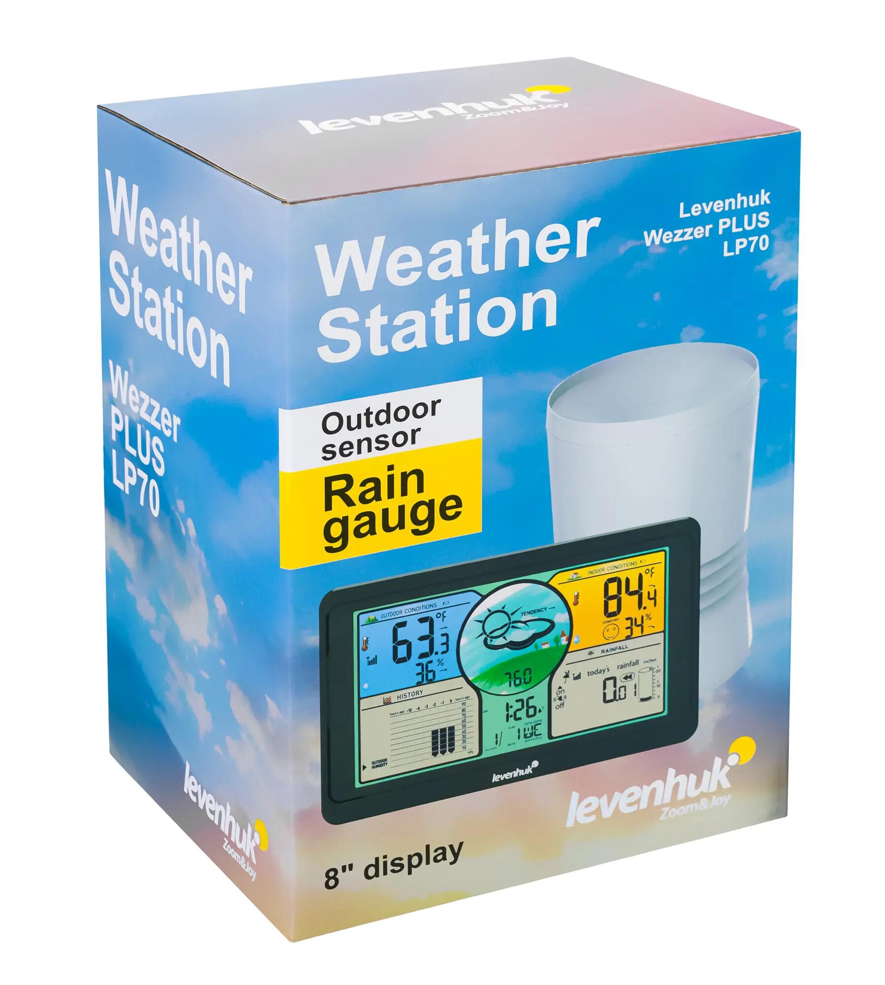 Estación meteorológica - Wezzer PLUS LP70 - Negro 13/13