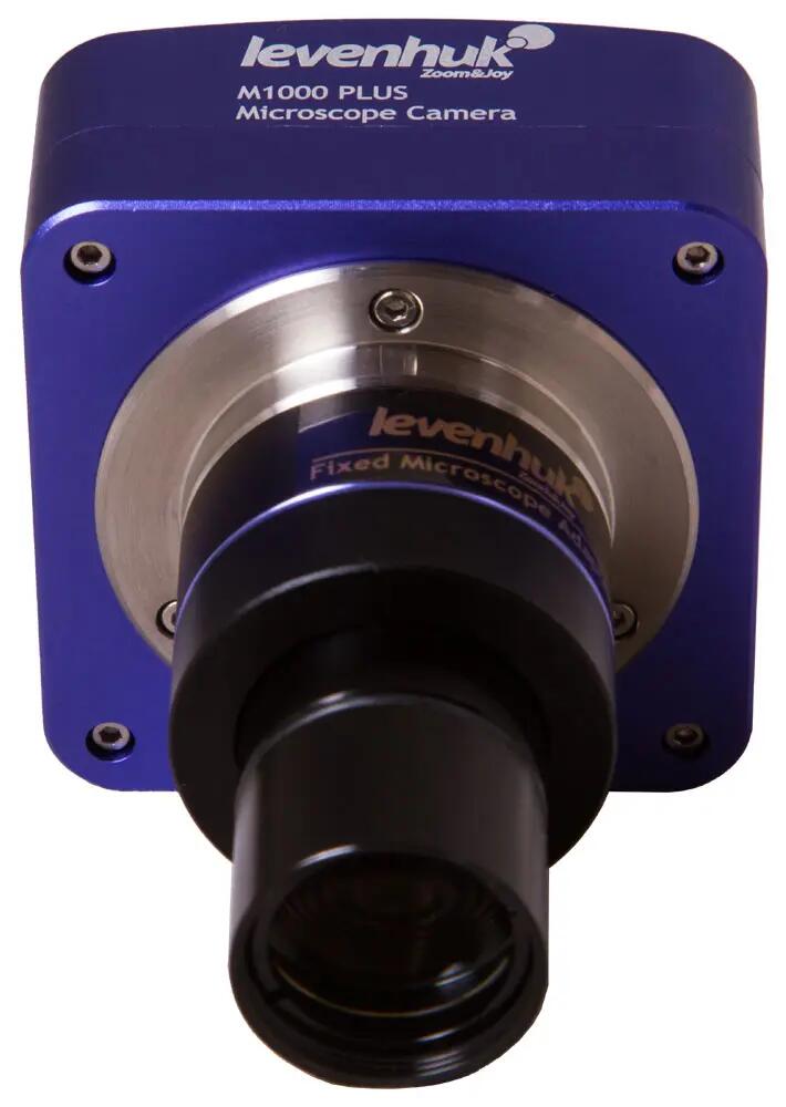Fotocamera per microscopio 10MP - M1000 PLUS - Nero 7/10
