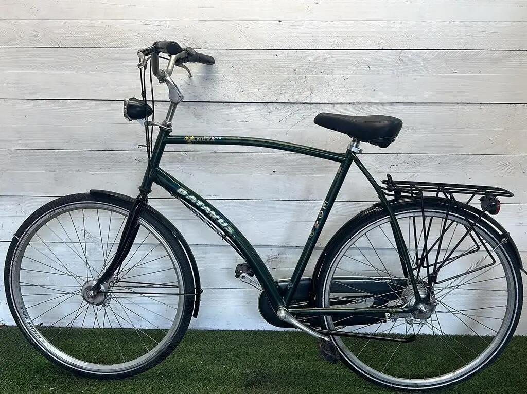 Second Life - Gereviseerd Batavus stadsfiets bike, zwart 2/2