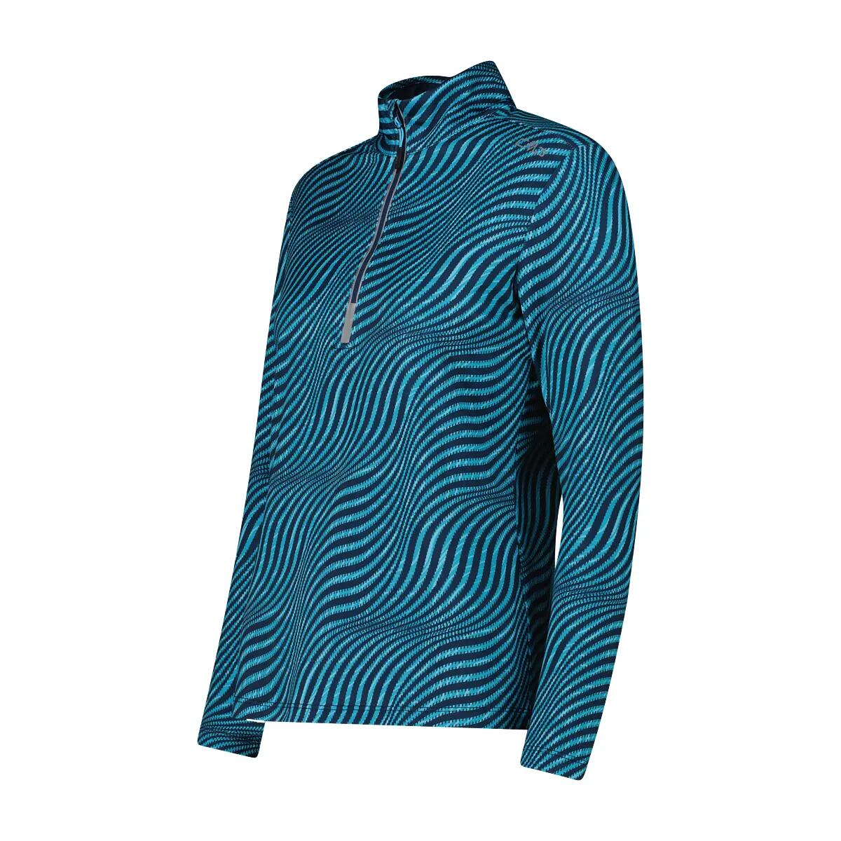 Polaire 1/2 zip femme CMP 3/3