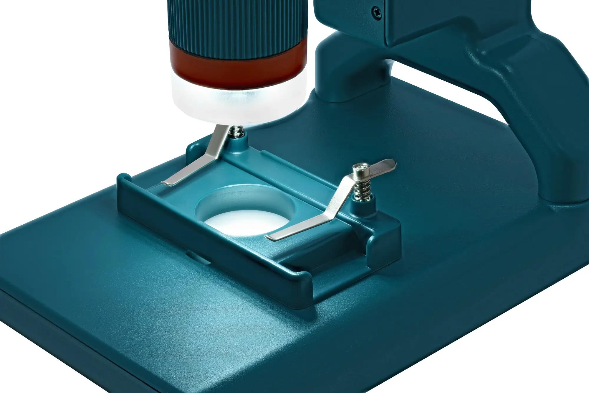 Microscope numérique - Éducation - LabZZ DM200 - LCD 4,3", 17–220× - Noir 11/15