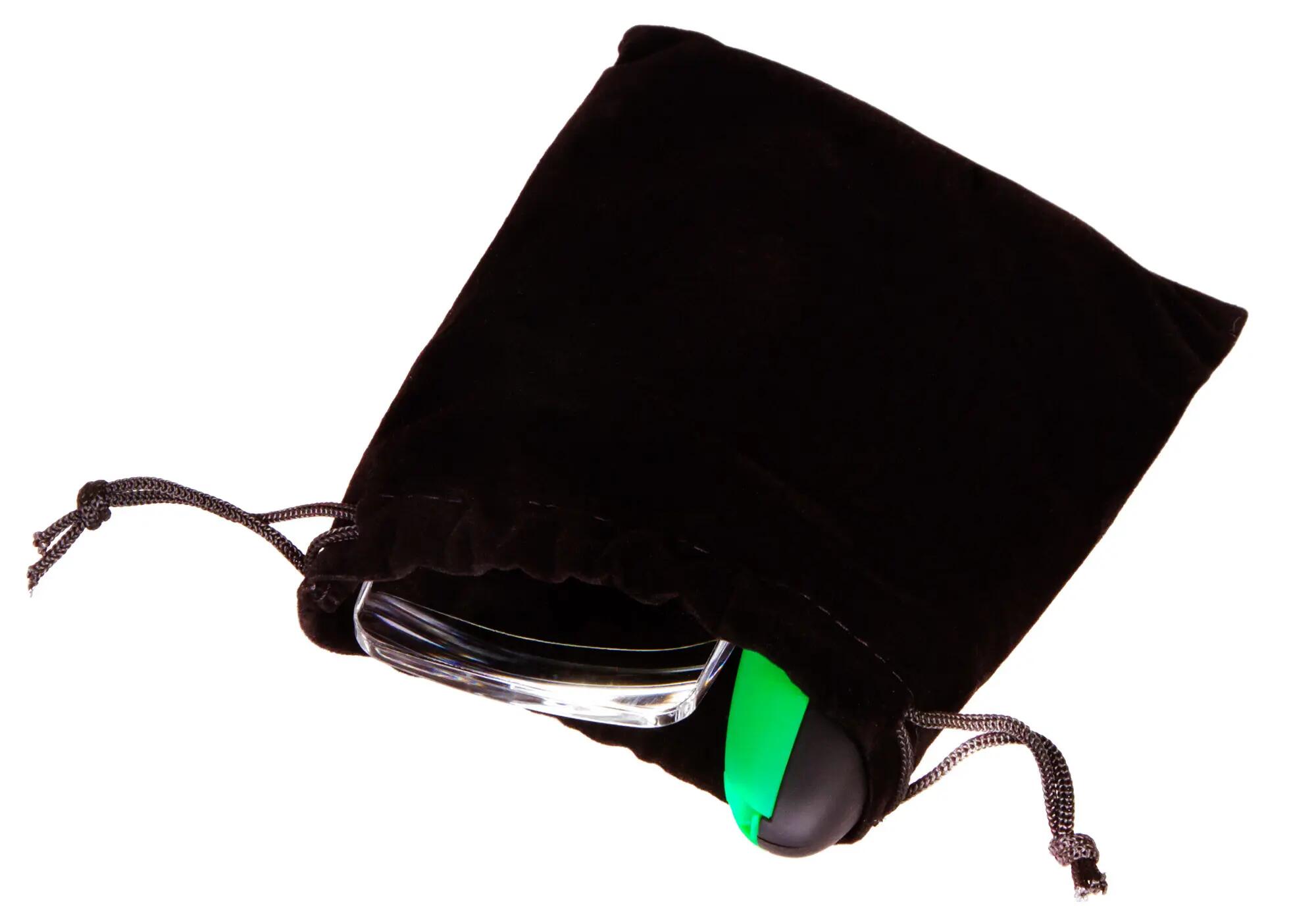 Levenhuk Zeno Read ZR14 magnifier with LED 10/15