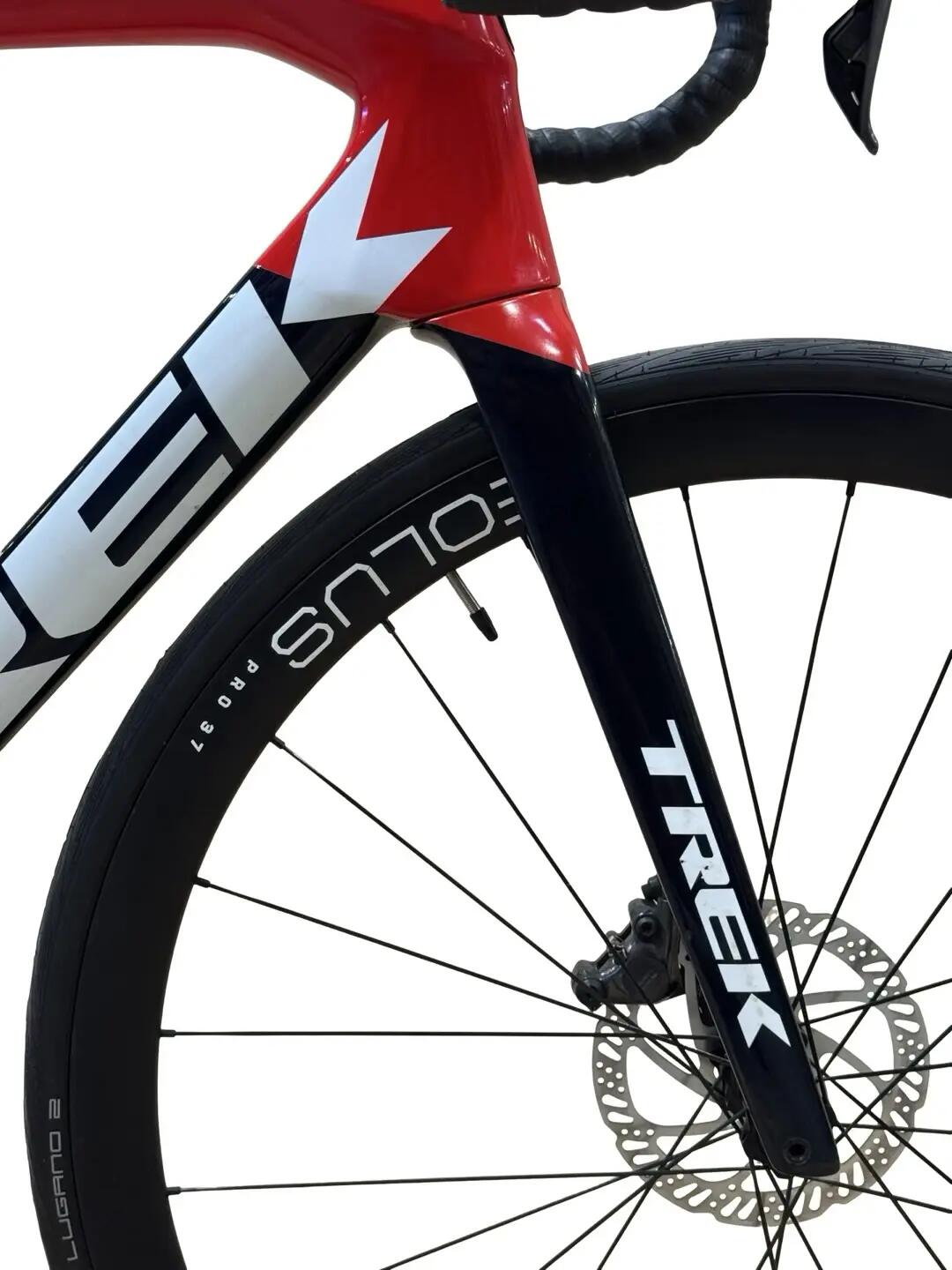 Refurbished - Rennrad Trek Emonda SLR 7 Shimano Ultegra Di2 - Wie neu 3/12
