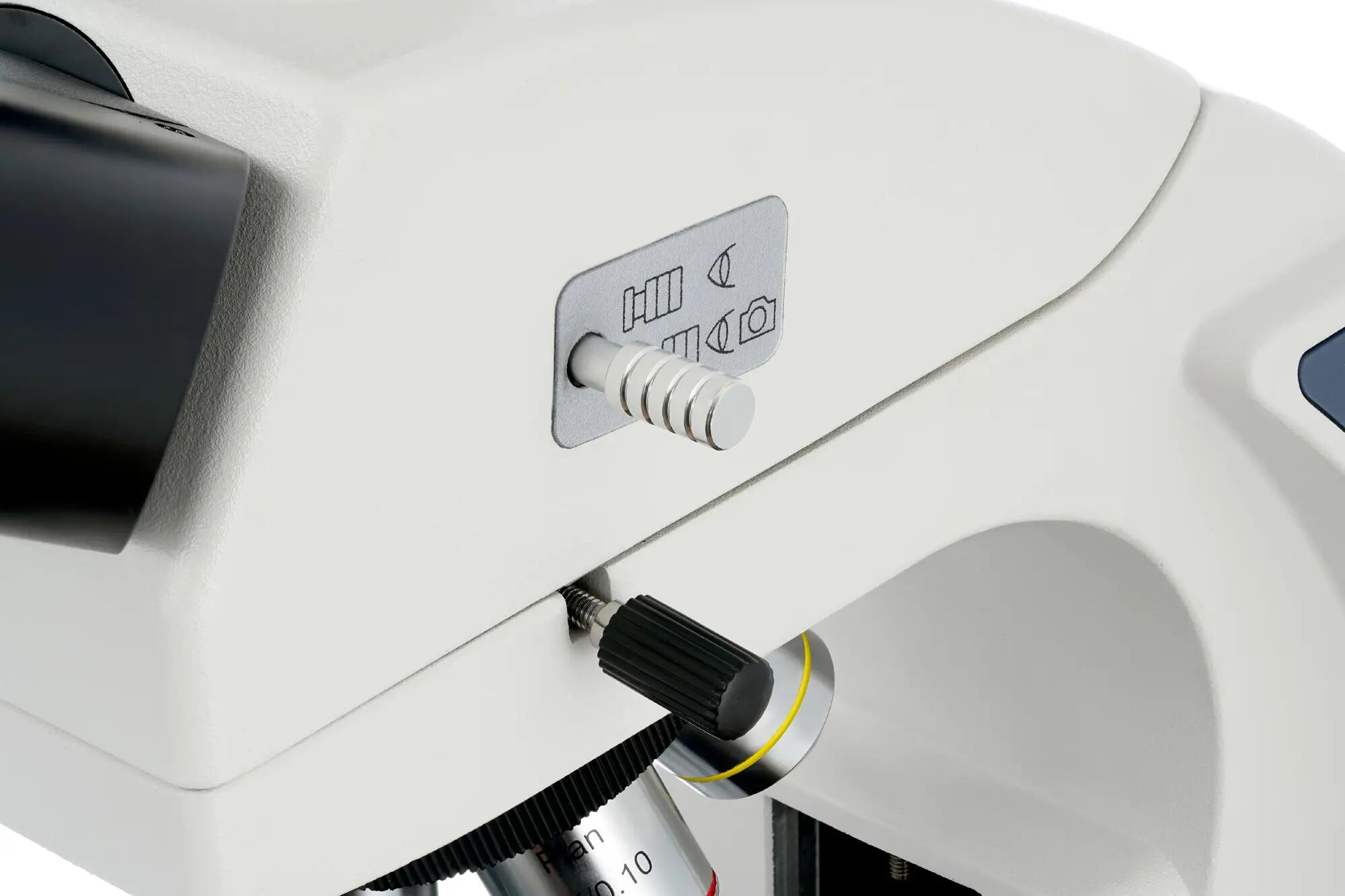 Microscopio trinoculare - Ricerca - Professionale - Levenhuk MED 40T - Nero 8/14