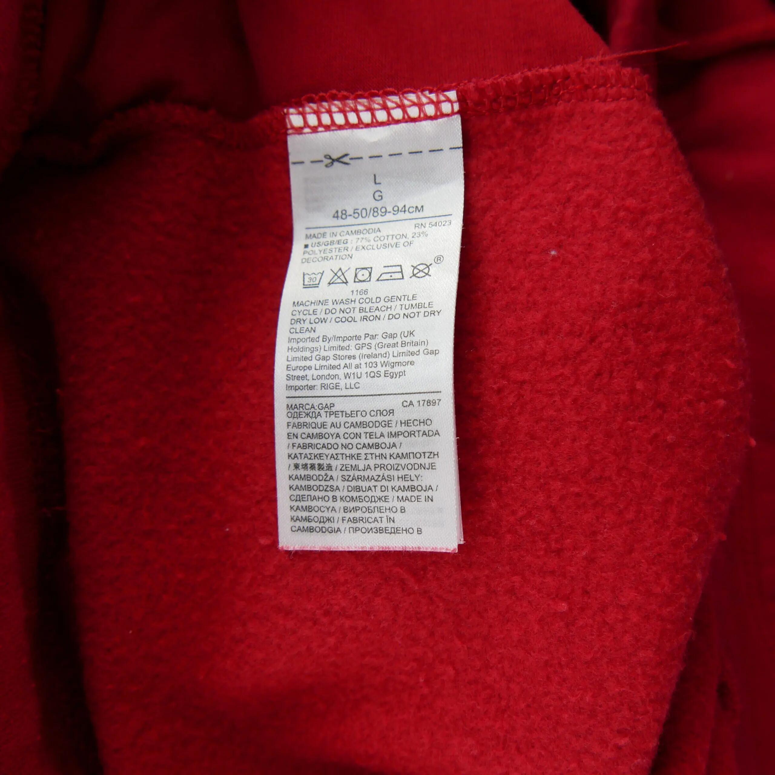 Segunda Vida - Jogging Hombre Logo Fleece Joggers - Excelente 12/13