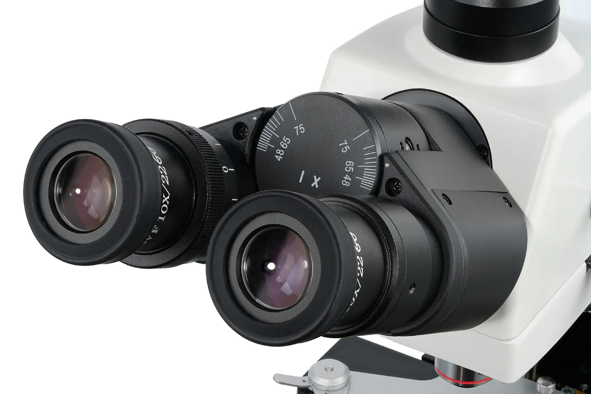 Microscopio trinoculare - Ricerca - Professionale - Levenhuk MED 40T - Nero 7/14