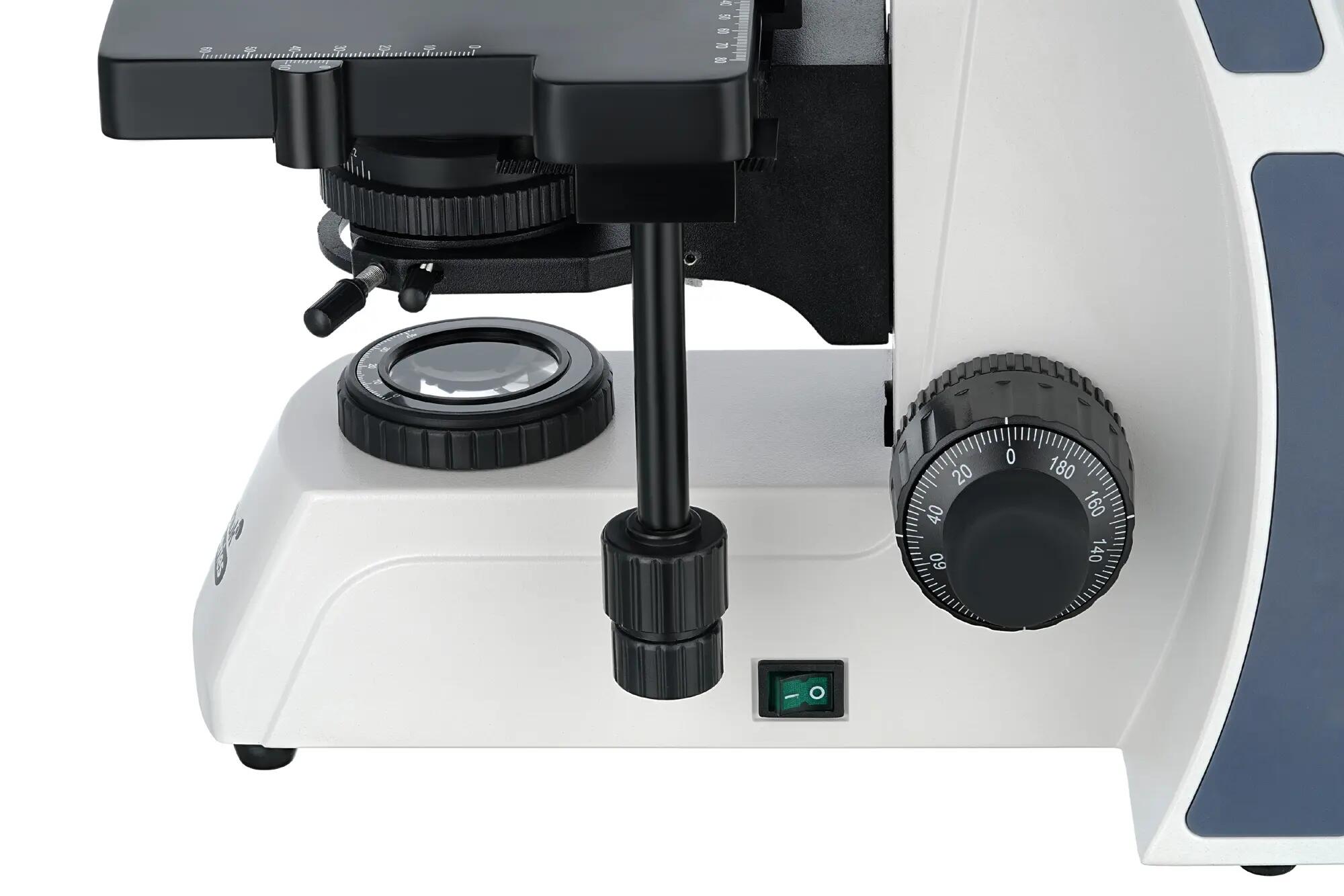 Microscopio trinoculare - Ricerca - Professionale - Levenhuk MED 40T - Nero 10/14