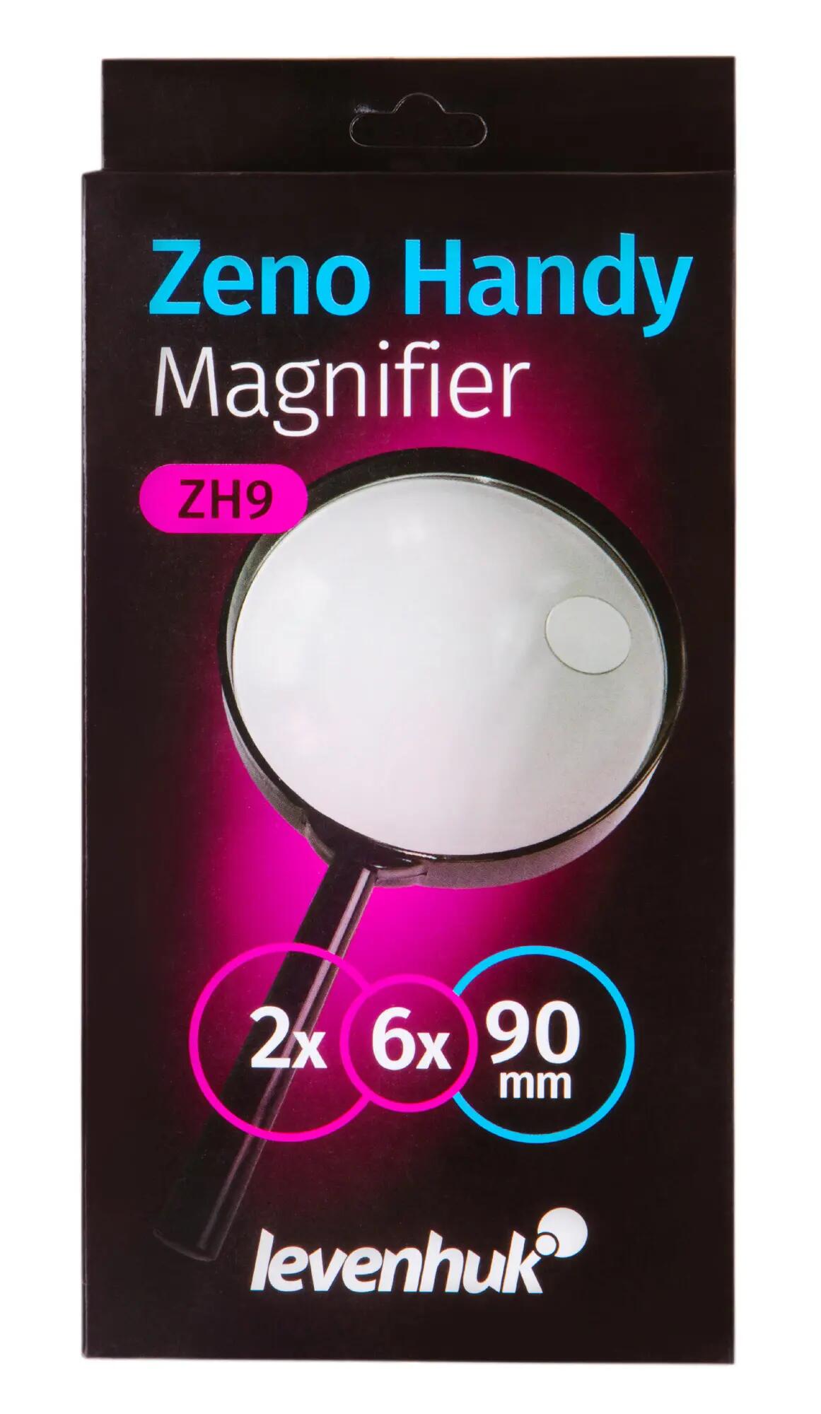 Lente d'ingrandimento - Osservazione - 2x/6x - ZH9 - Nera 8/11