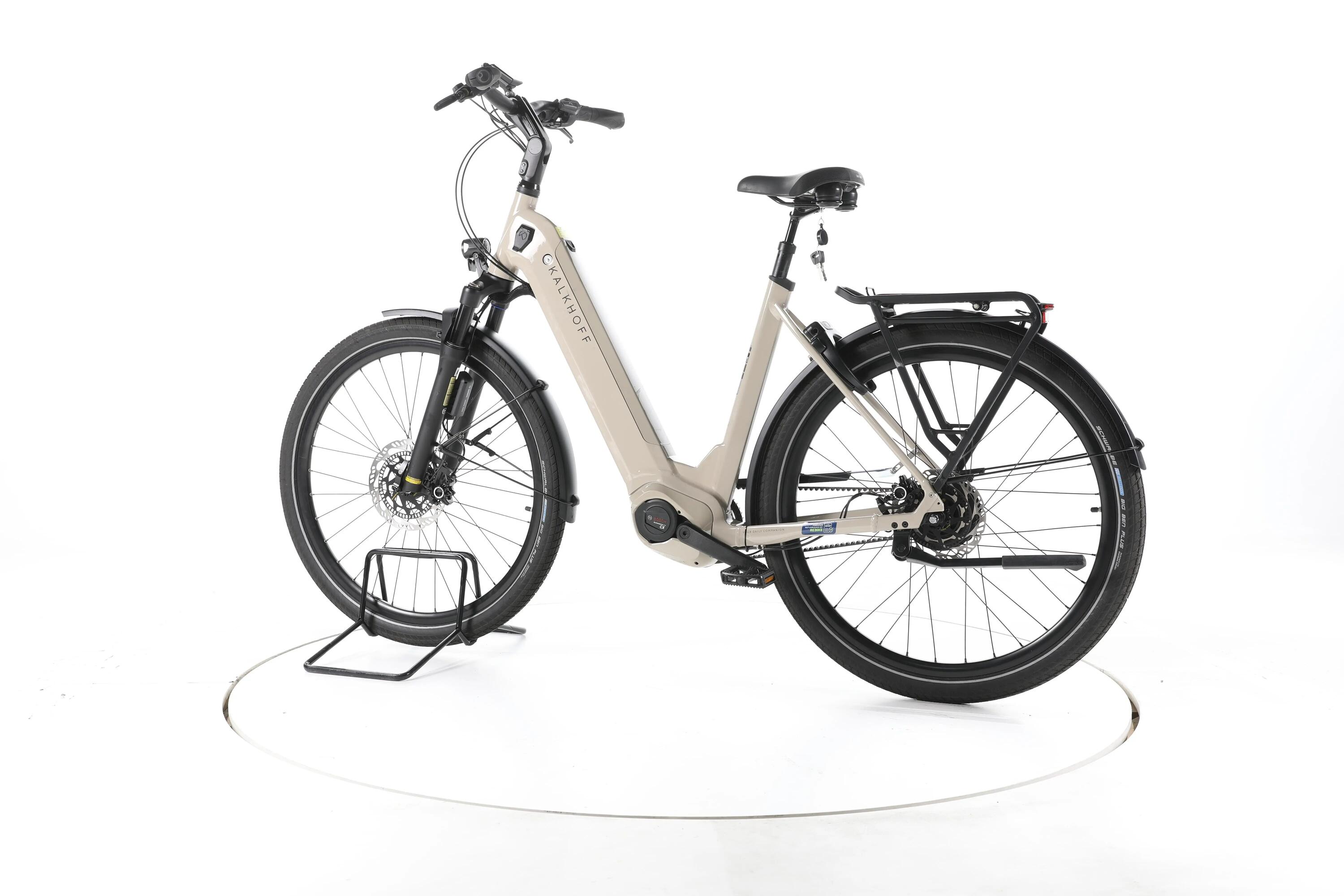 Segunda vida - Kalkhoff Image 5.B Excite+ ABS City E-Bike  - Buen estado 7/7