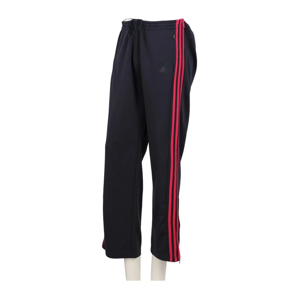 Втори живот - Дамски джогинг 3 Stripes черен - Много добро