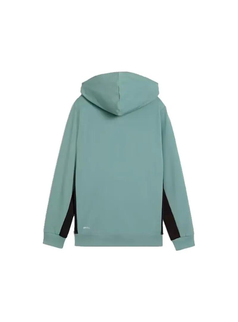 Sweatshirts polaires pour enfant Puma Active sport vert 2/2