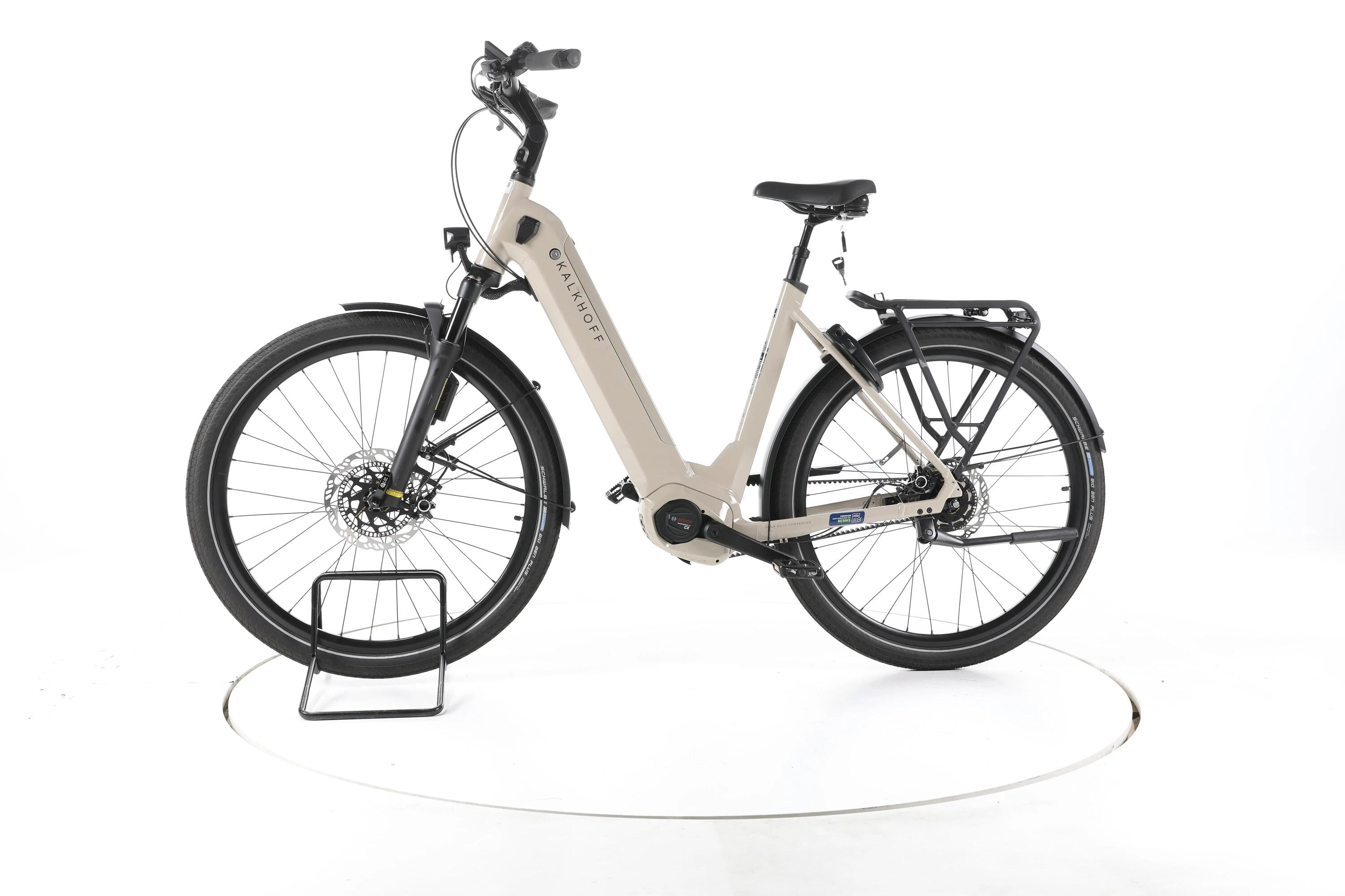 Segunda vida - Kalkhoff Image 5.B Excite+ ABS City E-Bike  - Buen estado 6/7