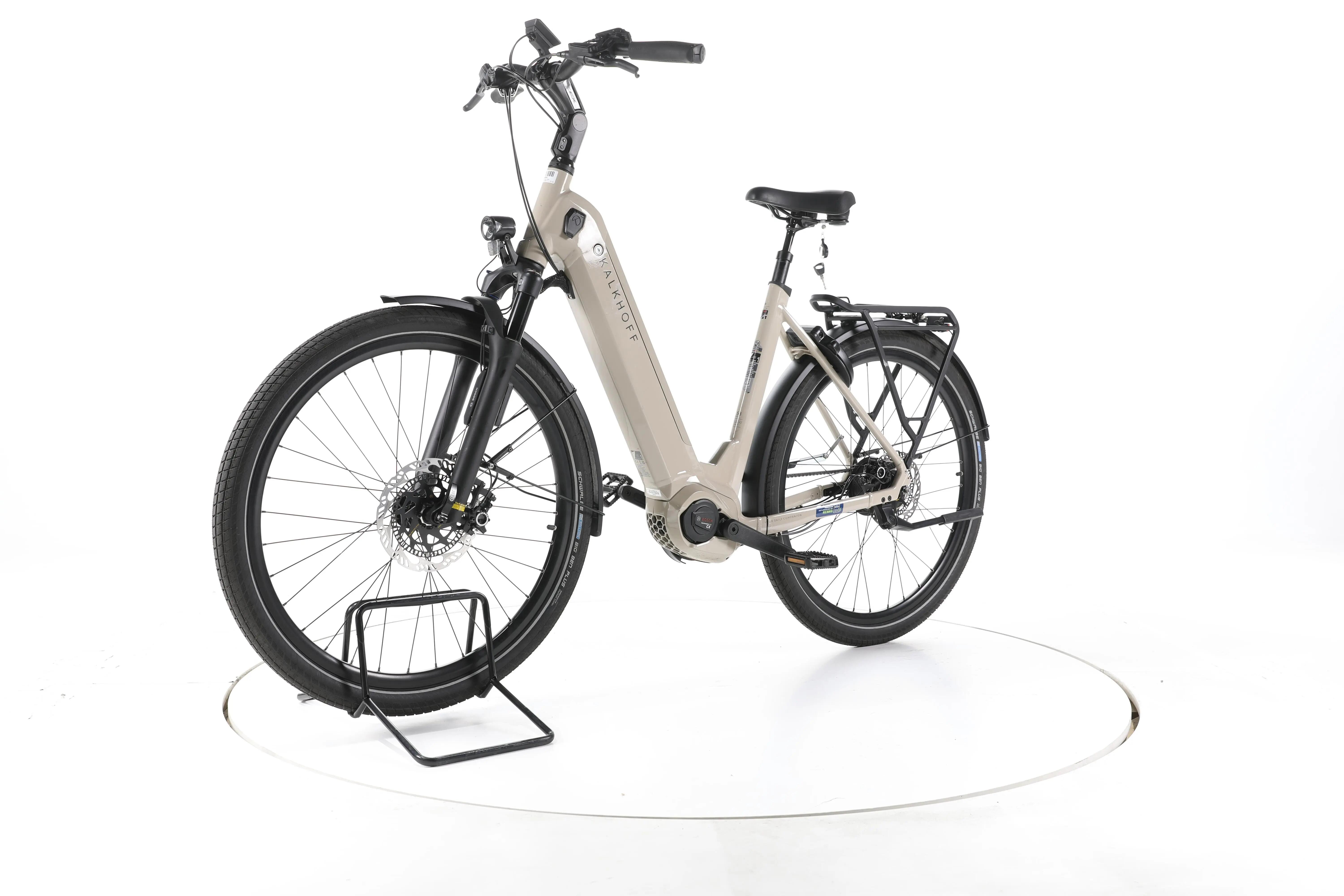 Segunda vida - Kalkhoff Image 5.B Excite+ ABS City E-Bike  - Buen estado 5/7