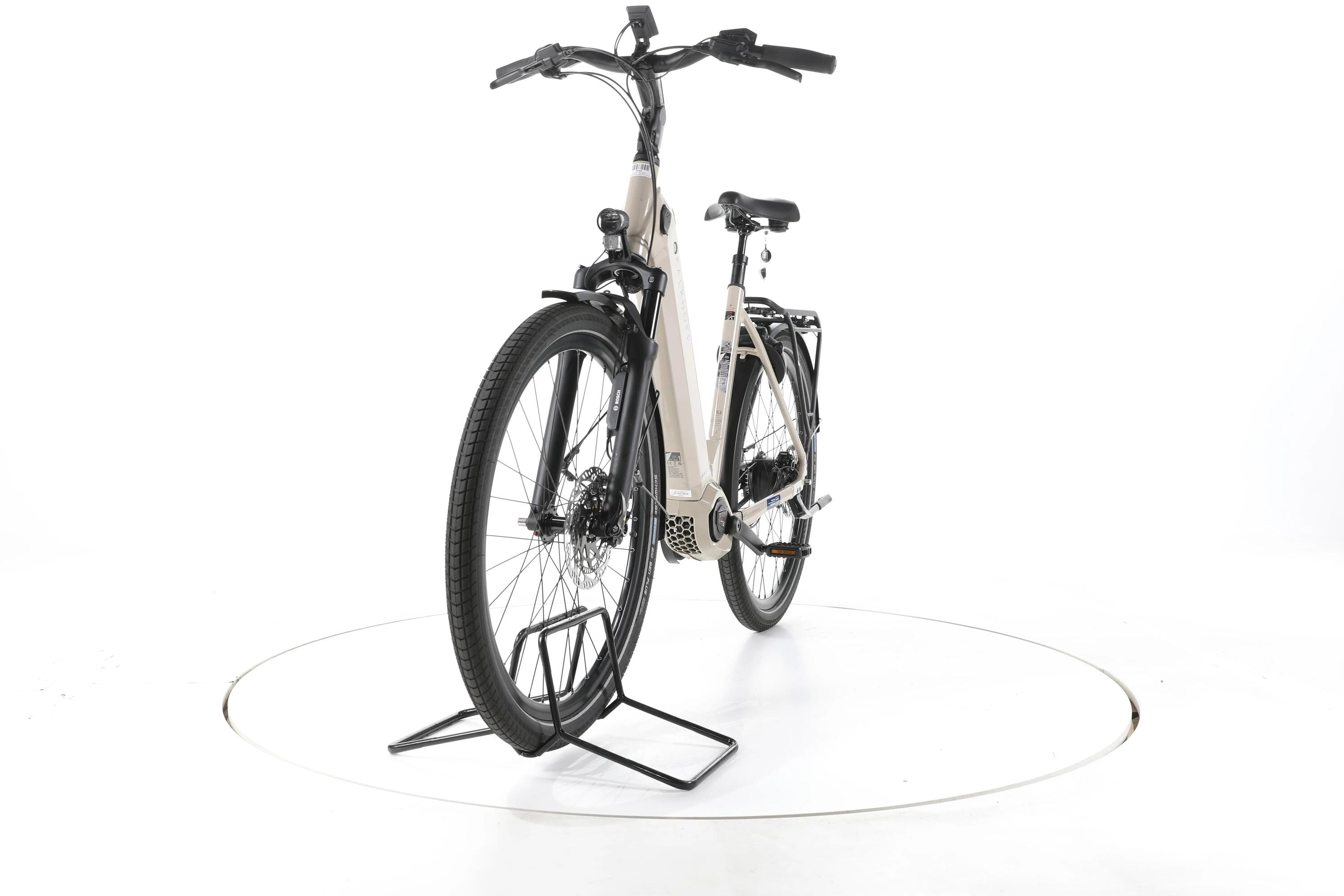 Segunda vida - Kalkhoff Image 5.B Excite+ ABS City E-Bike  - Buen estado 4/7
