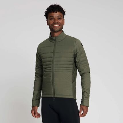 Veste d'Hiver Matelassée de Vélo Homme Element Noire