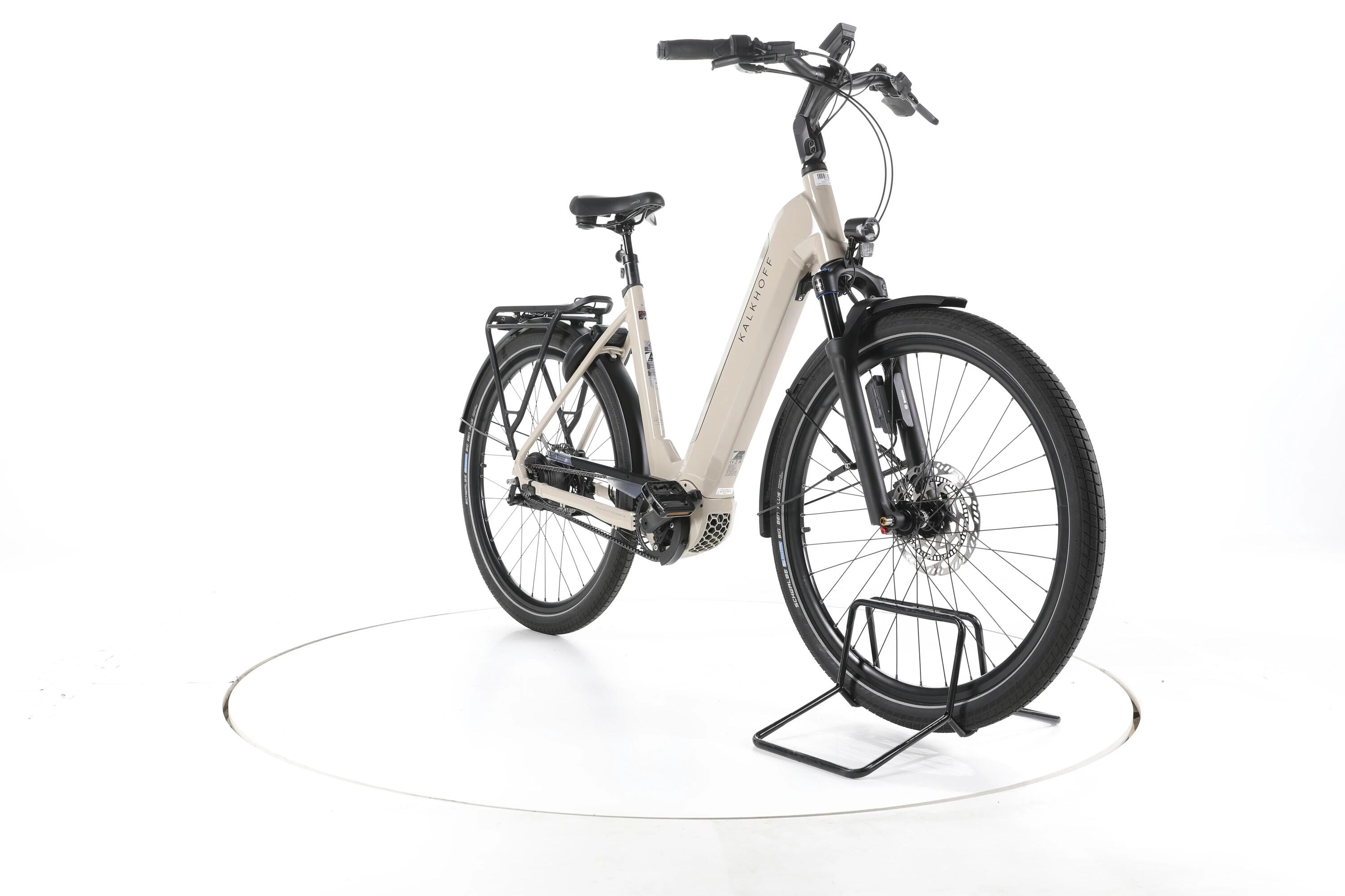 Segunda vida - Kalkhoff Image 5.B Excite+ ABS City E-Bike  - Buen estado 3/7