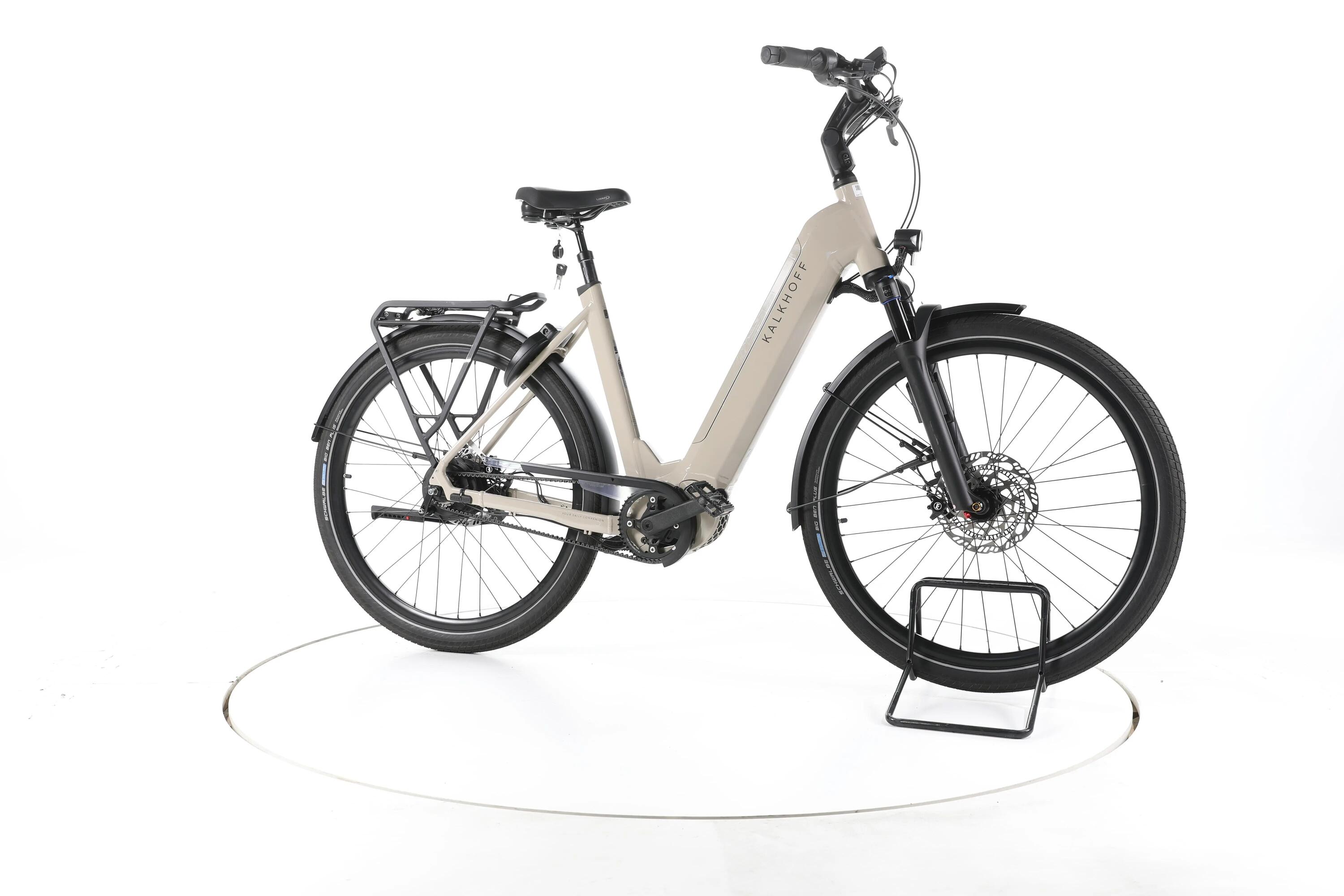 Segunda vida - Kalkhoff Image 5.B Excite+ ABS City E-Bike  - Buen estado 2/7
