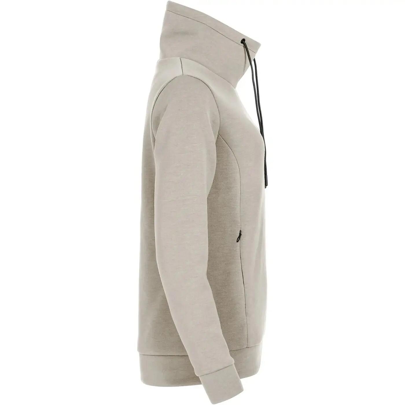 Womens/Ladies Hobart Sweatshirt (Stone) 4/4