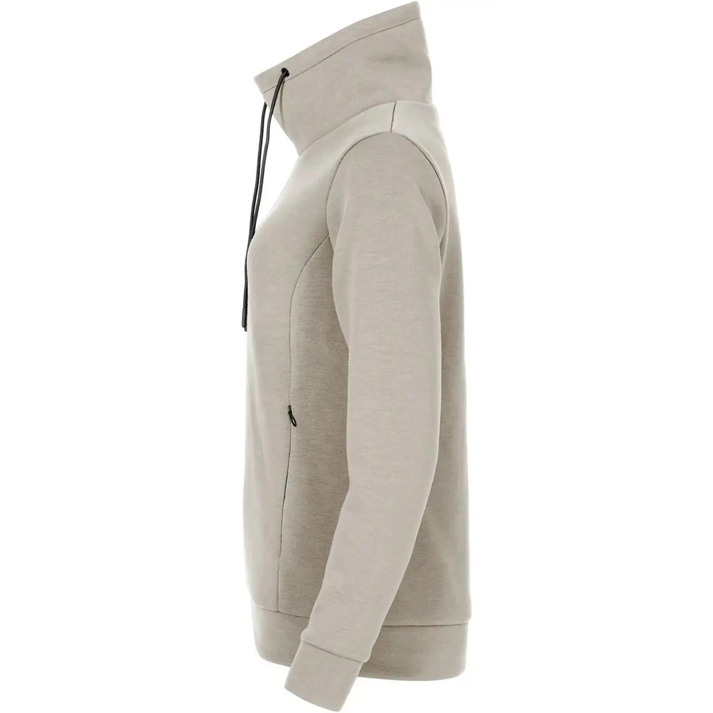 Womens/Ladies Hobart Sweatshirt (Stone) 3/4