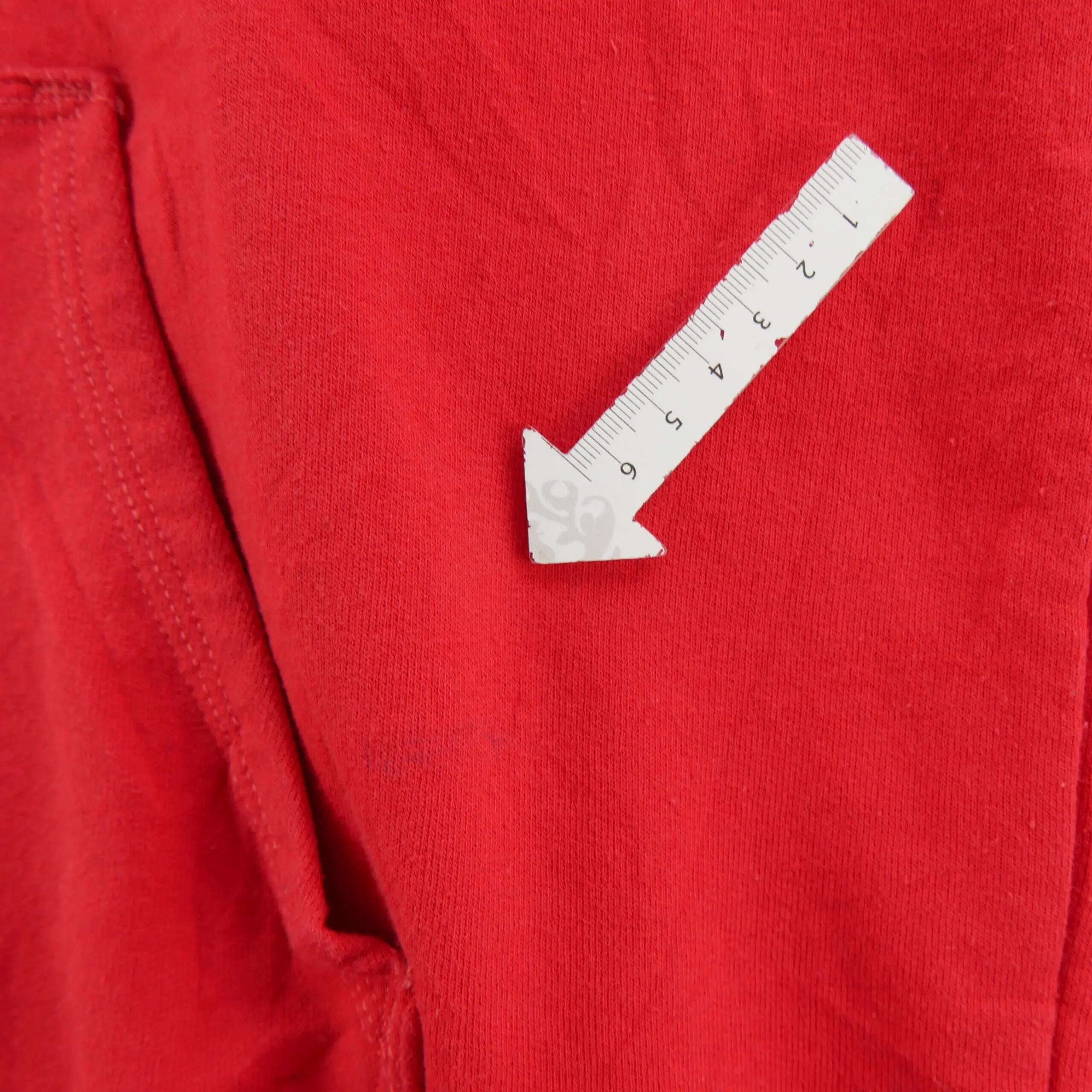 Seconde vie - Sweat à capuche Homme GF89H Rouge - Bon état 7/12