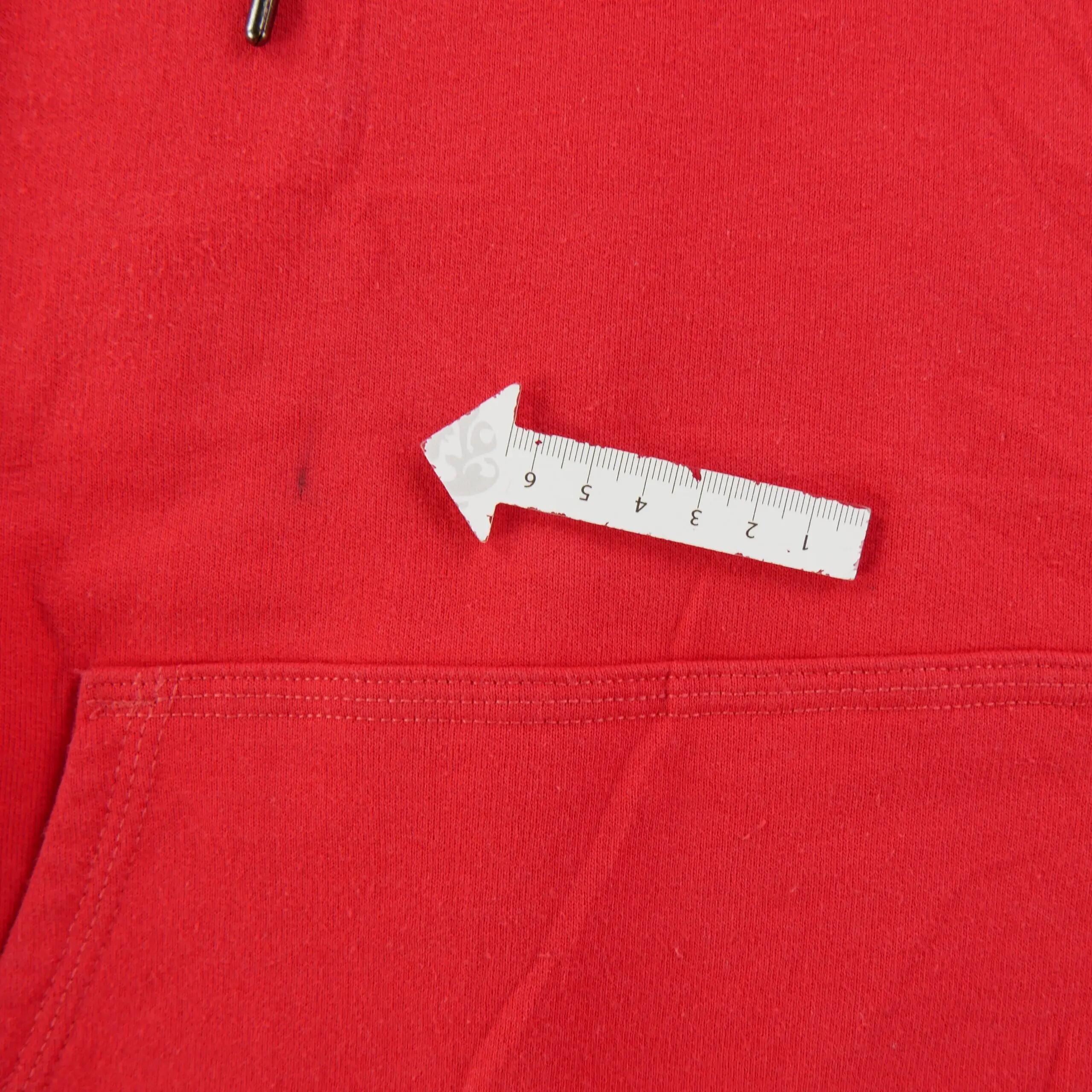Seconde vie - Sweat à capuche Homme GF89H Rouge - Bon état 6/12
