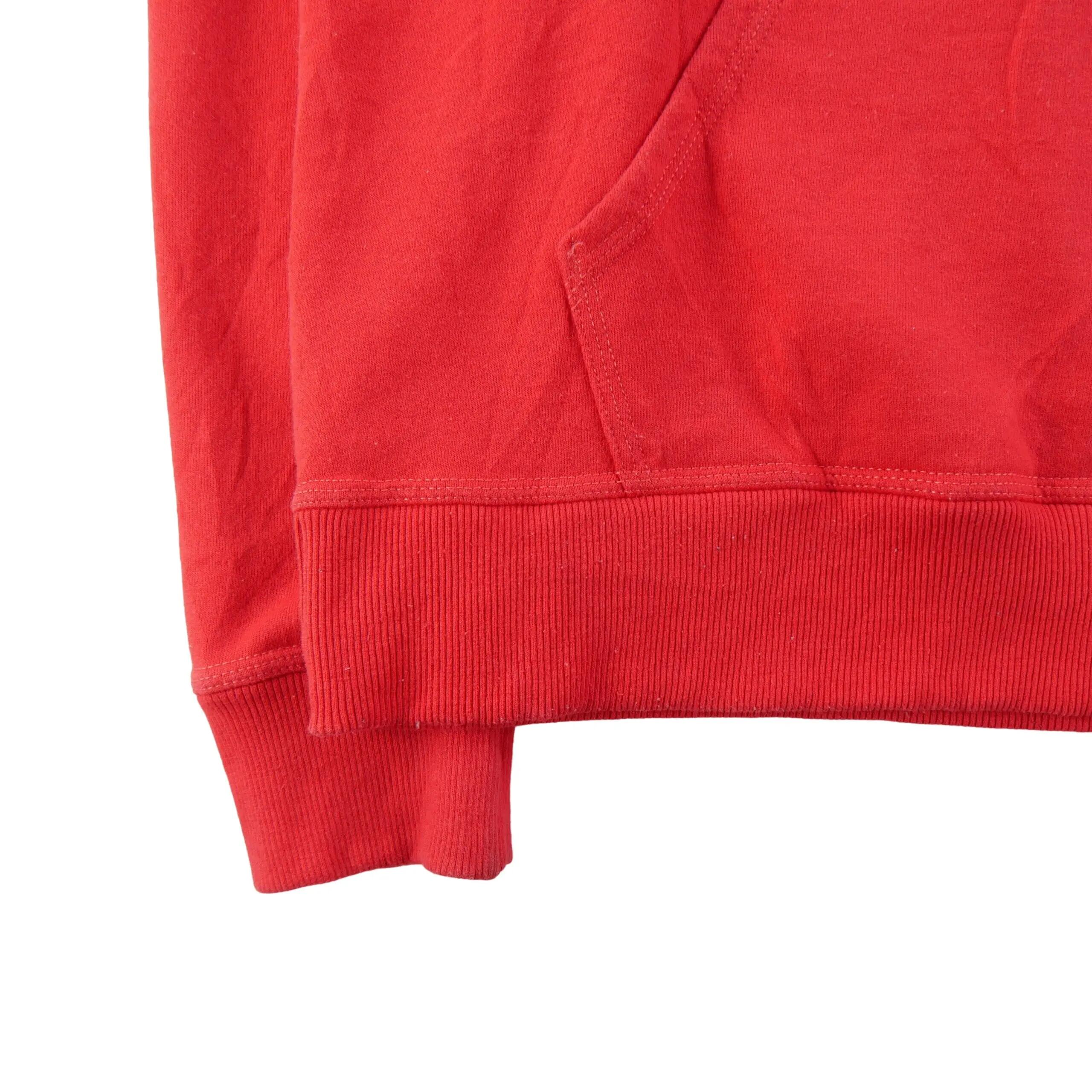 Seconde vie - Sweat à capuche Homme GF89H Rouge - Bon état 4/12