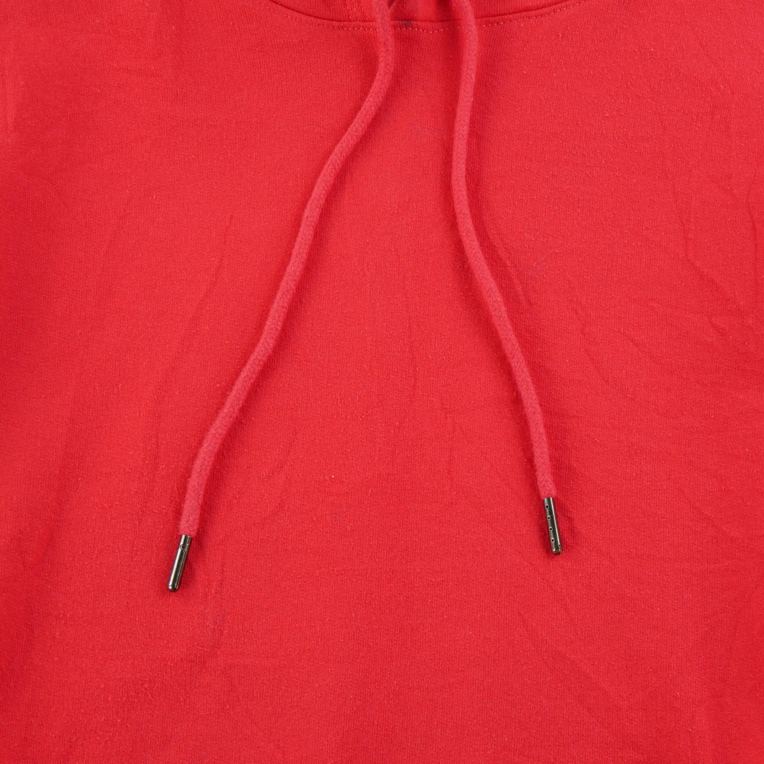 Seconde vie - Sweat à capuche Homme GF89H Rouge - Bon état 3/12