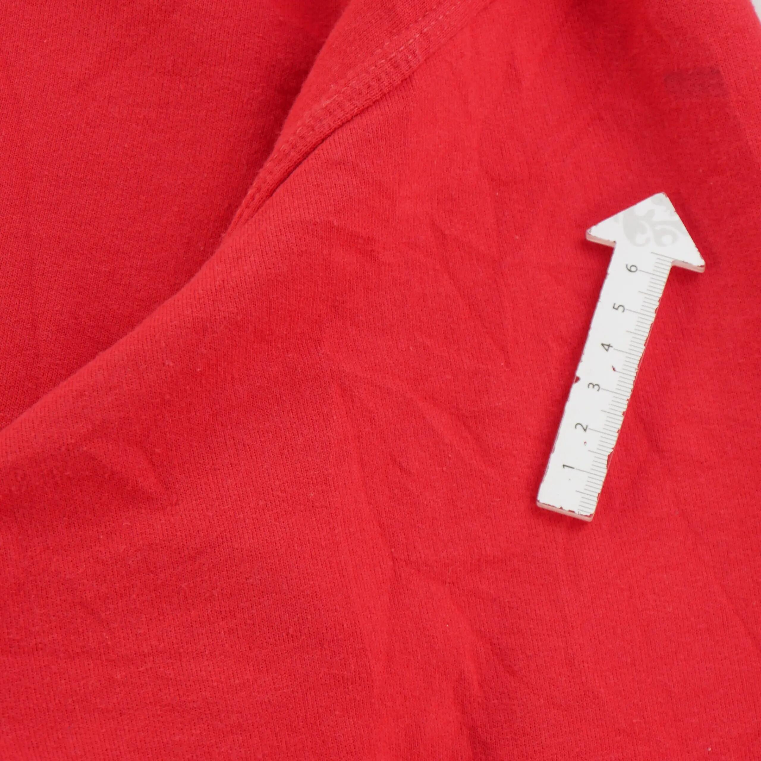 Seconde vie - Sweat à capuche Homme GF89H Rouge - Bon état 10/12