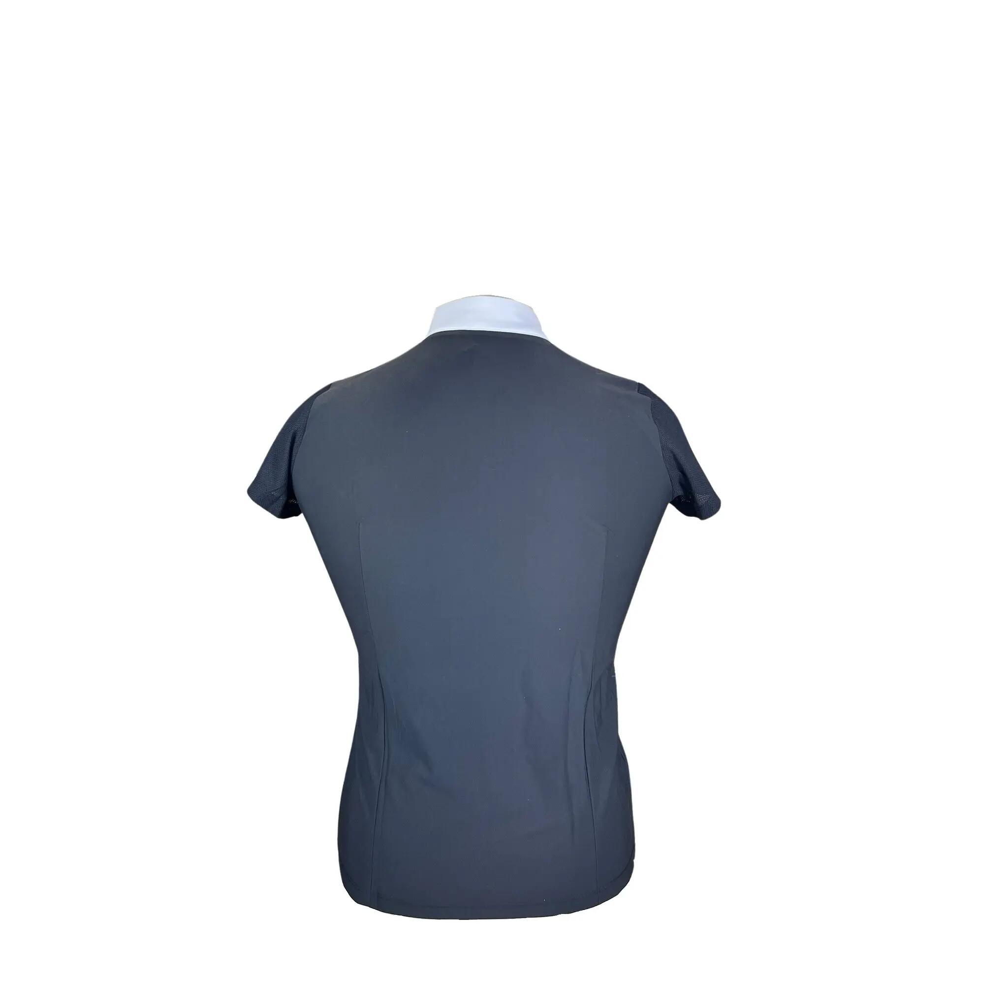 Polo equitación para mujer Le Sabotier Sidonie 2/2